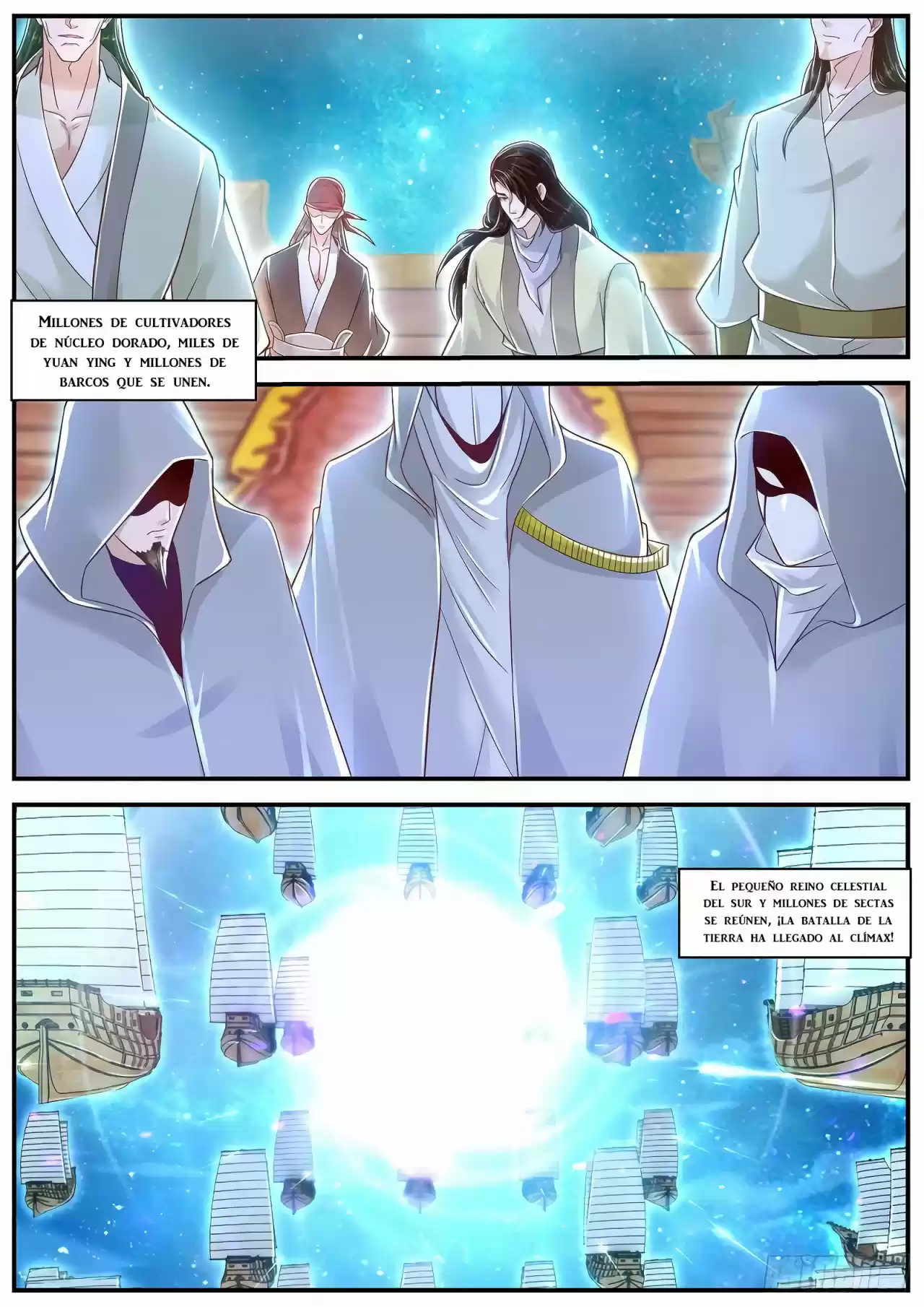 Rebirth Of The Urban Immortal Cultivator - Capítulo 615 - Página 8 - LectorTMOo