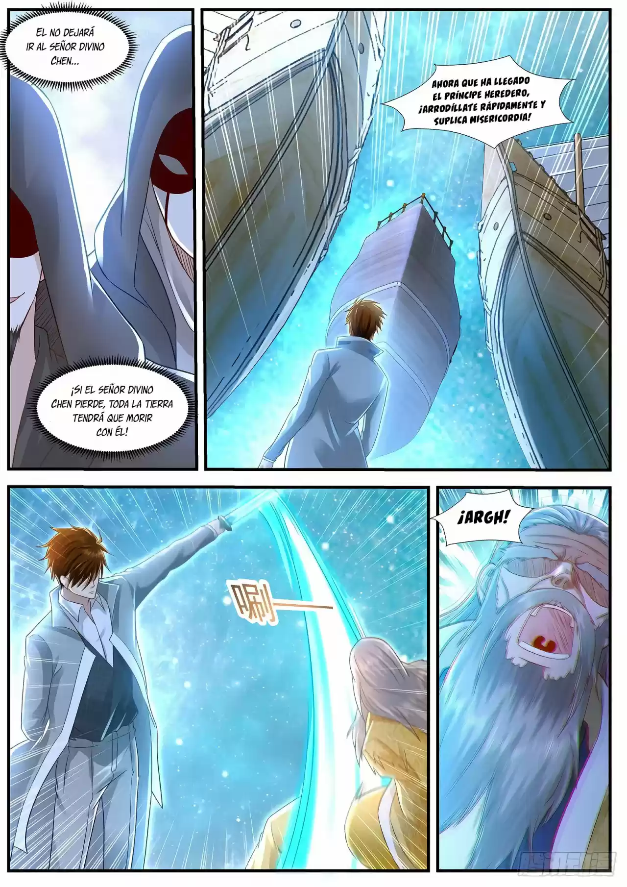 Rebirth Of The Urban Immortal Cultivator - Capítulo 615 - Página 10 - LectorTMOo