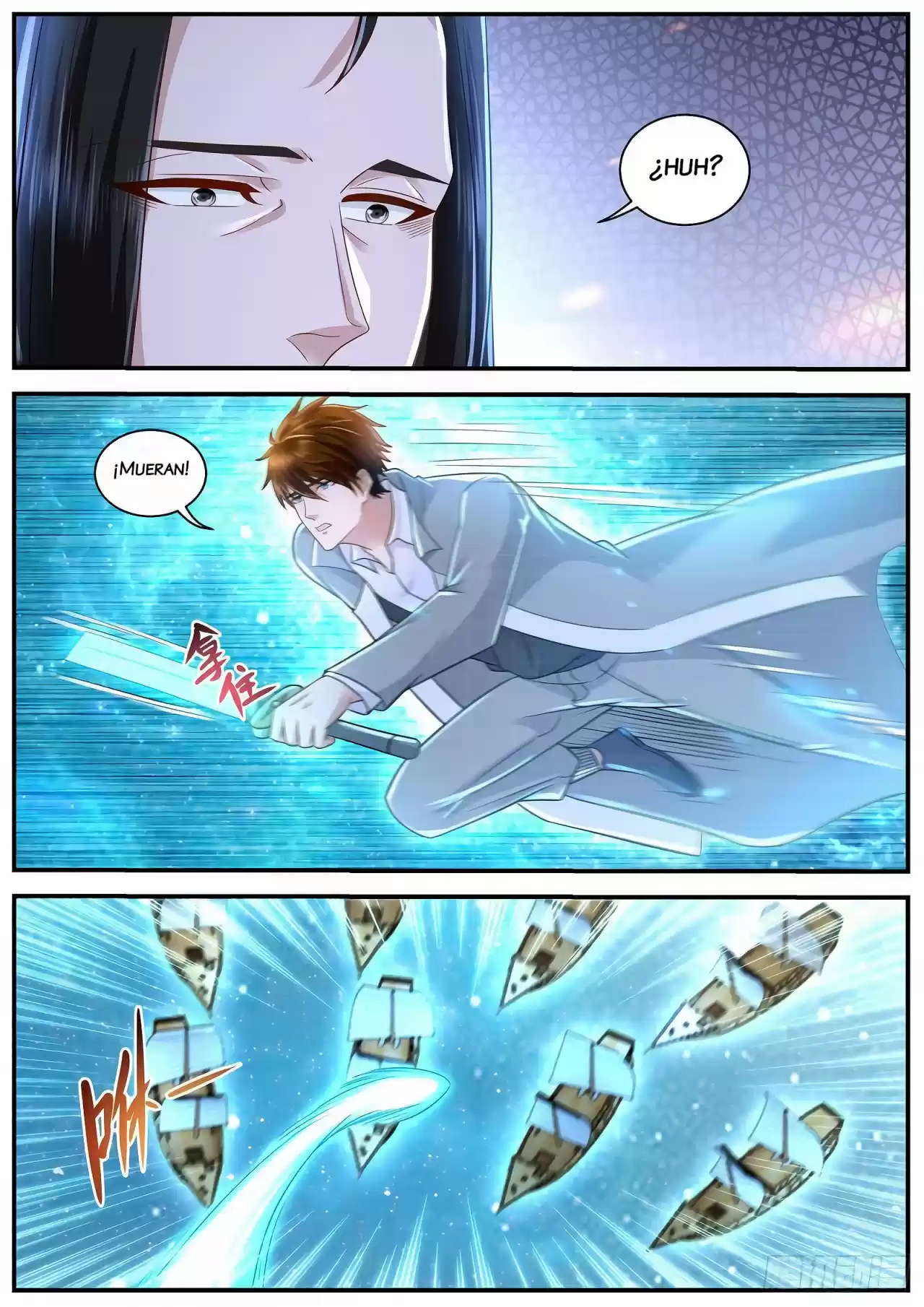 Rebirth Of The Urban Immortal Cultivator - Capítulo 615 - Página 12 - LectorTMOo