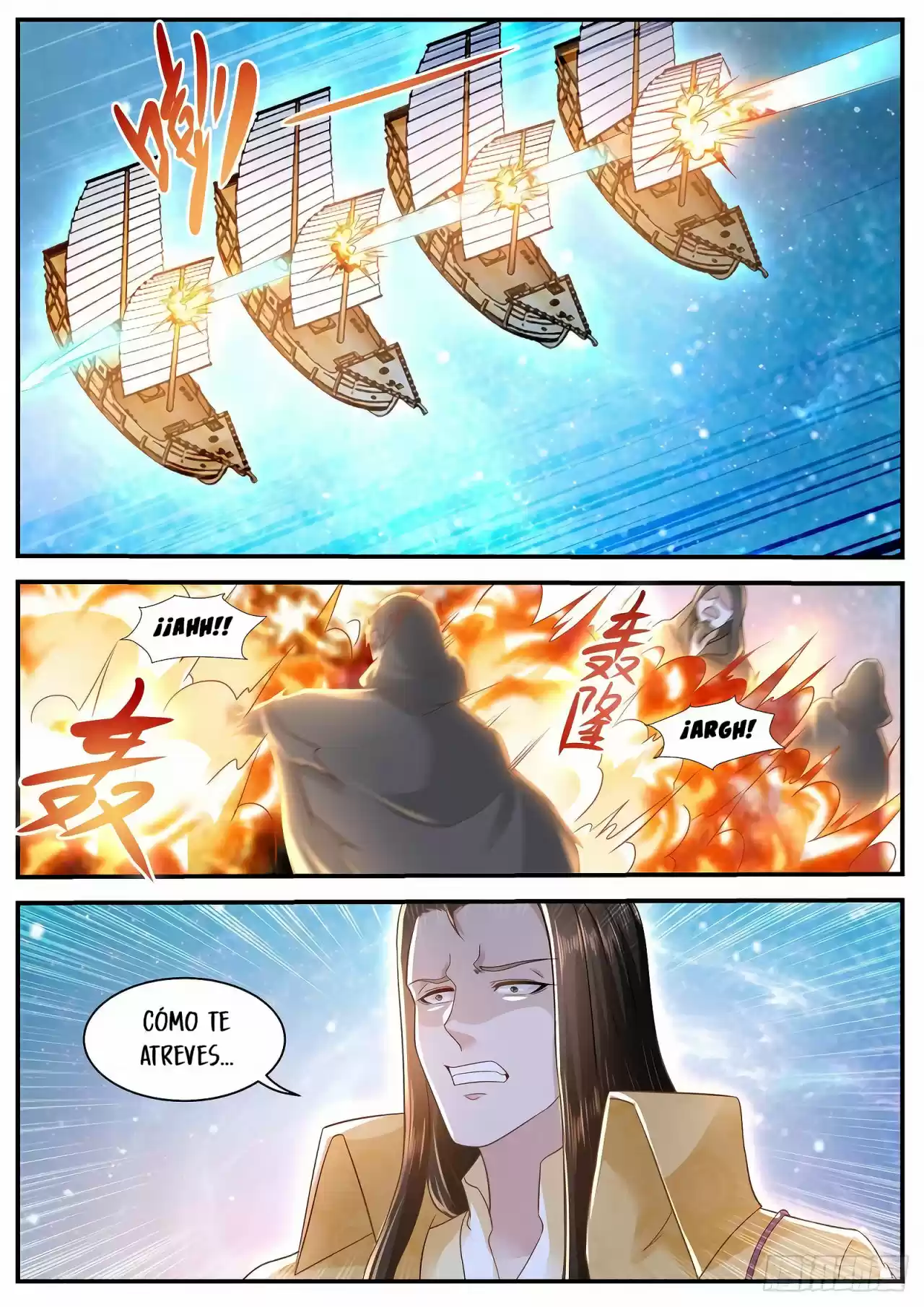 Rebirth Of The Urban Immortal Cultivator - Capítulo 615 - Página 13 - LectorTMOo
