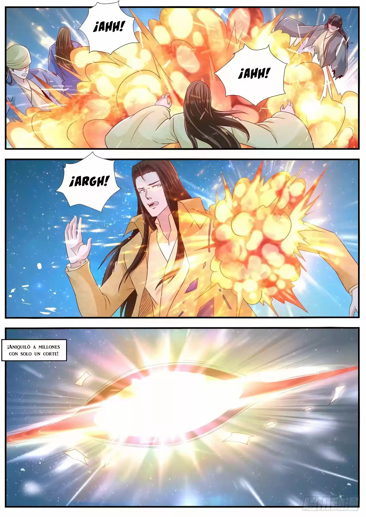 Rebirth Of The Urban Immortal Cultivator - Capítulo 616 - Página 4 - LectorTMOo