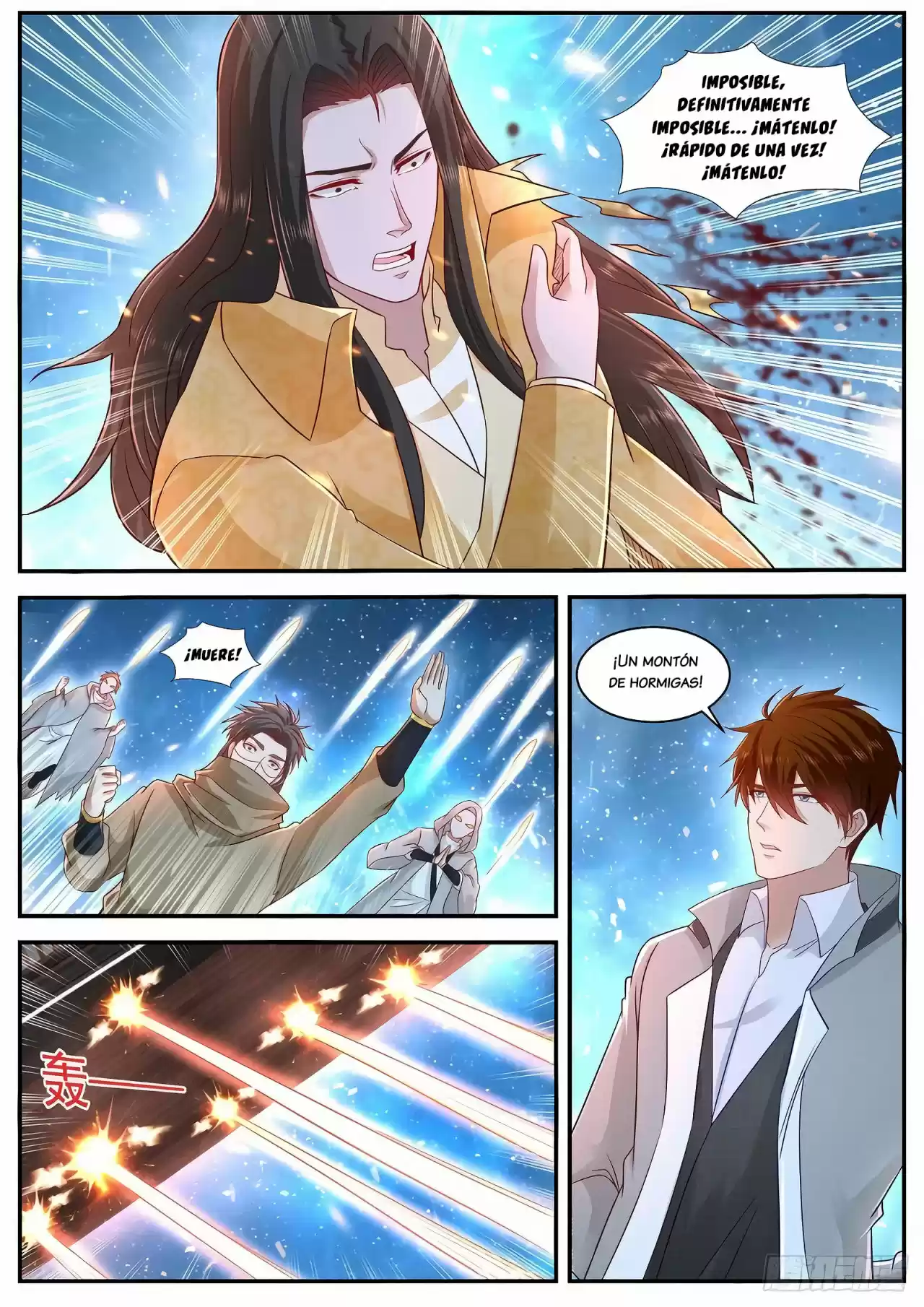 Rebirth Of The Urban Immortal Cultivator - Capítulo 616 - Página 5 - LectorTMOo