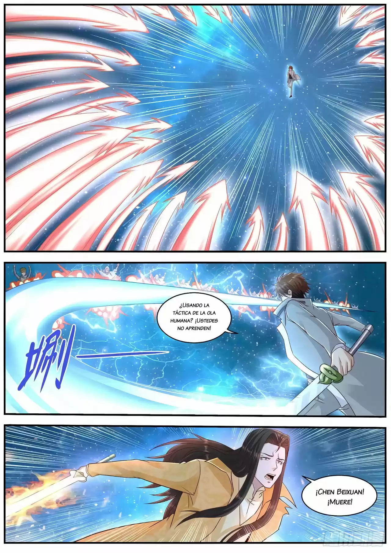 Rebirth Of The Urban Immortal Cultivator - Capítulo 616 - Página 6 - LectorTMOo