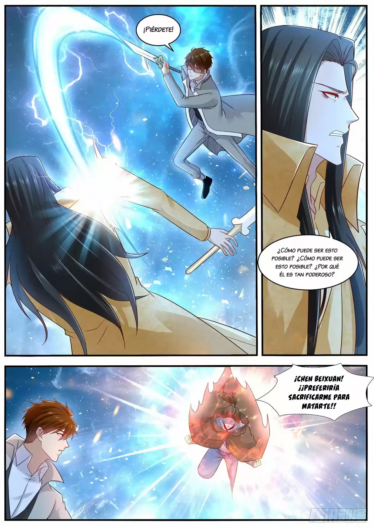 Rebirth Of The Urban Immortal Cultivator - Capítulo 616 - Página 7 - LectorTMOo