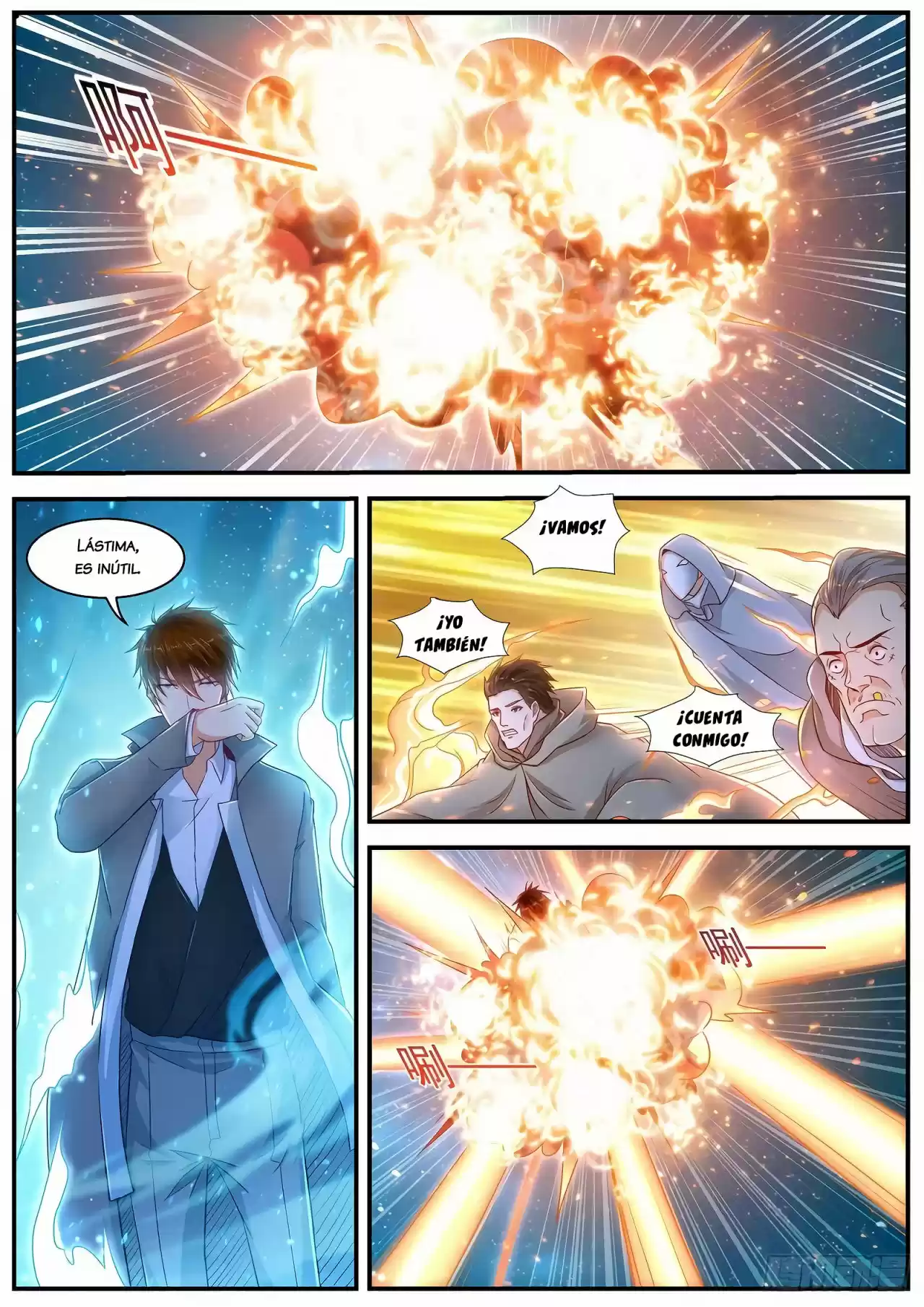 Rebirth Of The Urban Immortal Cultivator - Capítulo 616 - Página 8 - LectorTMOo