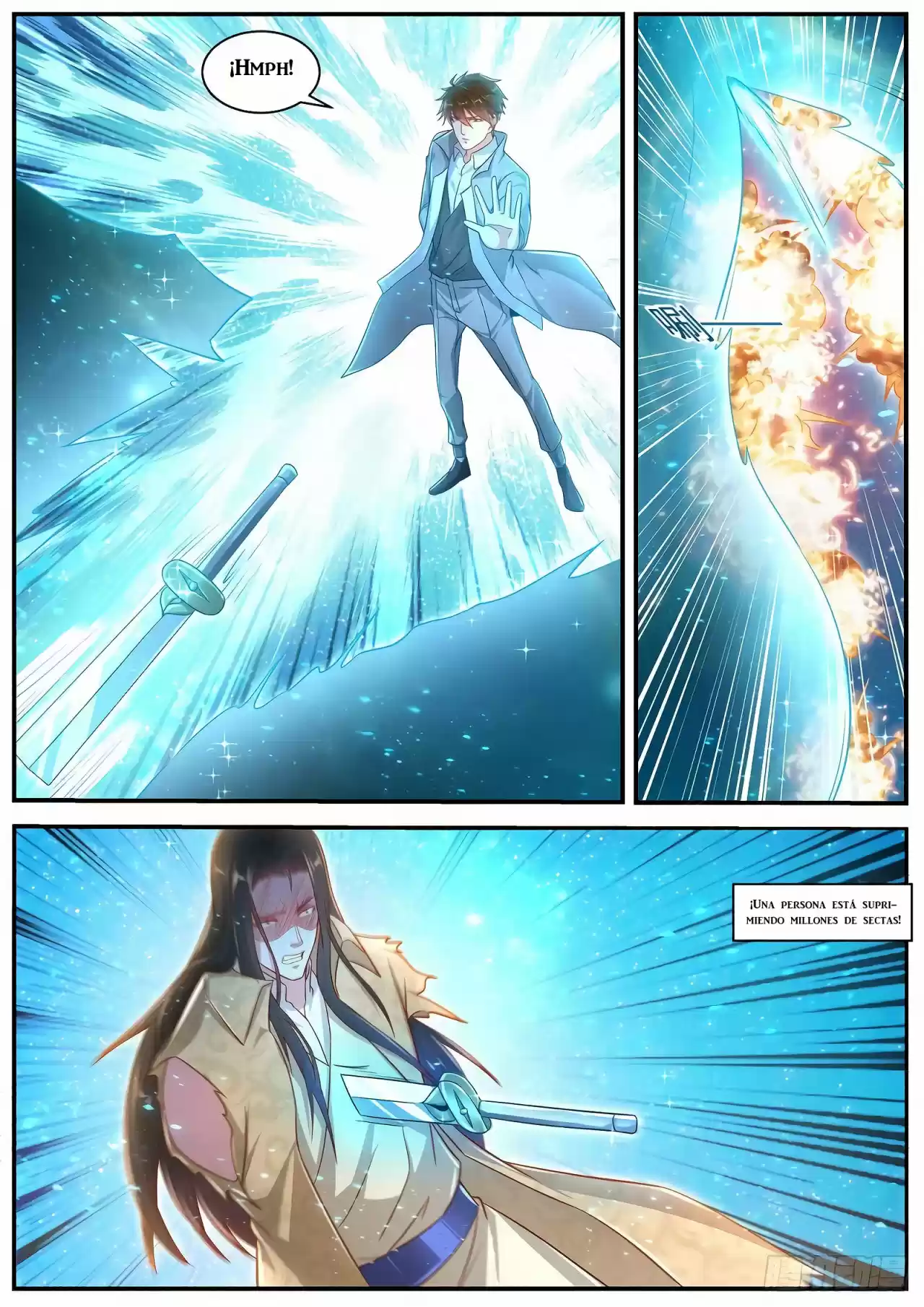 Rebirth Of The Urban Immortal Cultivator - Capítulo 616 - Página 10 - LectorTMOo
