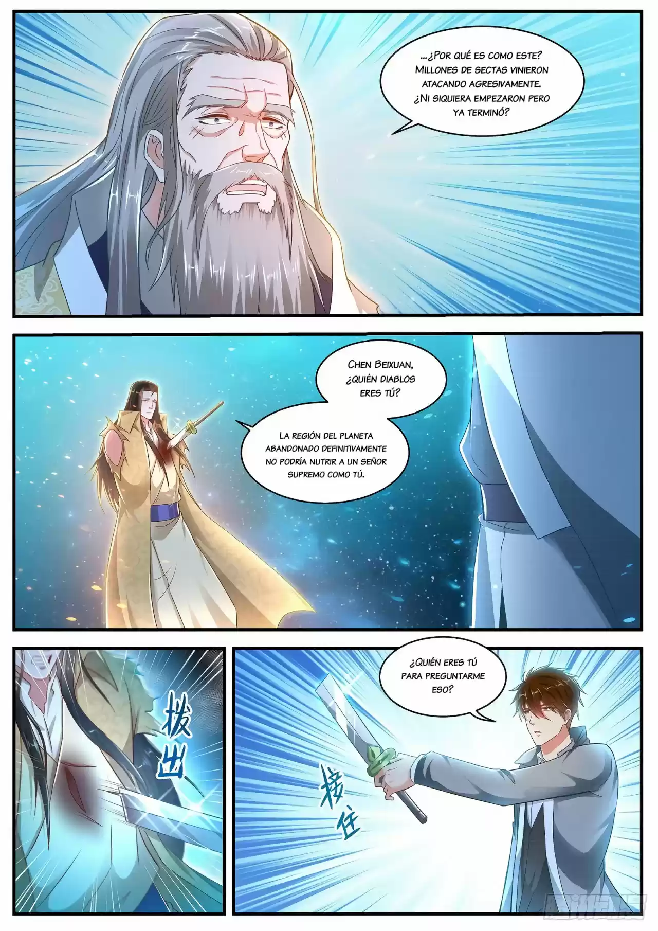 Rebirth Of The Urban Immortal Cultivator - Capítulo 616 - Página 11 - LectorTMOo