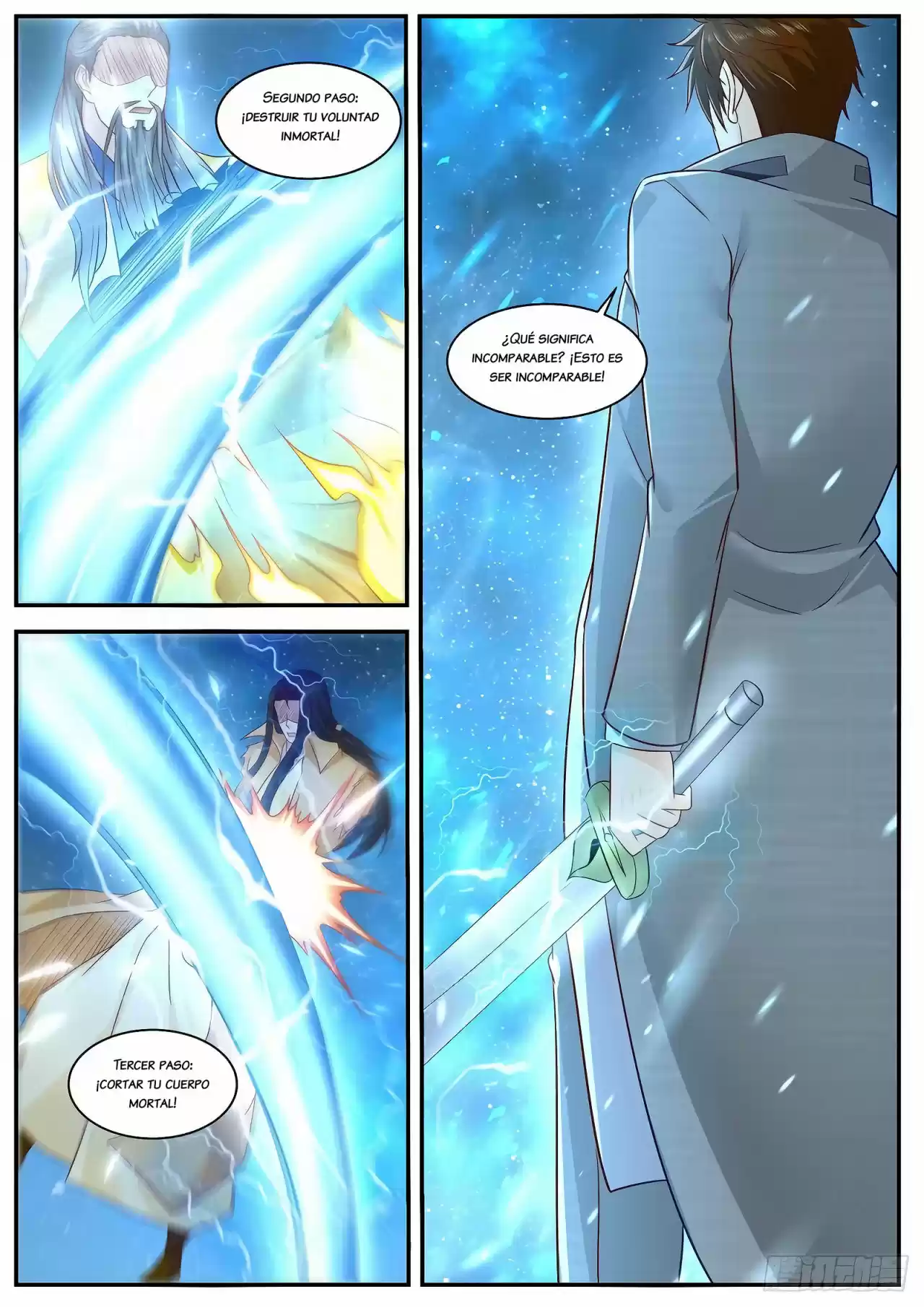Rebirth Of The Urban Immortal Cultivator - Capítulo 617 - Página 7 - LectorTMOo