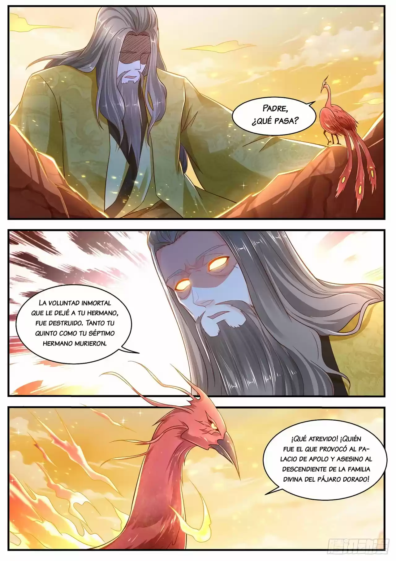 Rebirth Of The Urban Immortal Cultivator - Capítulo 617 - Página 10 - LectorTMOo