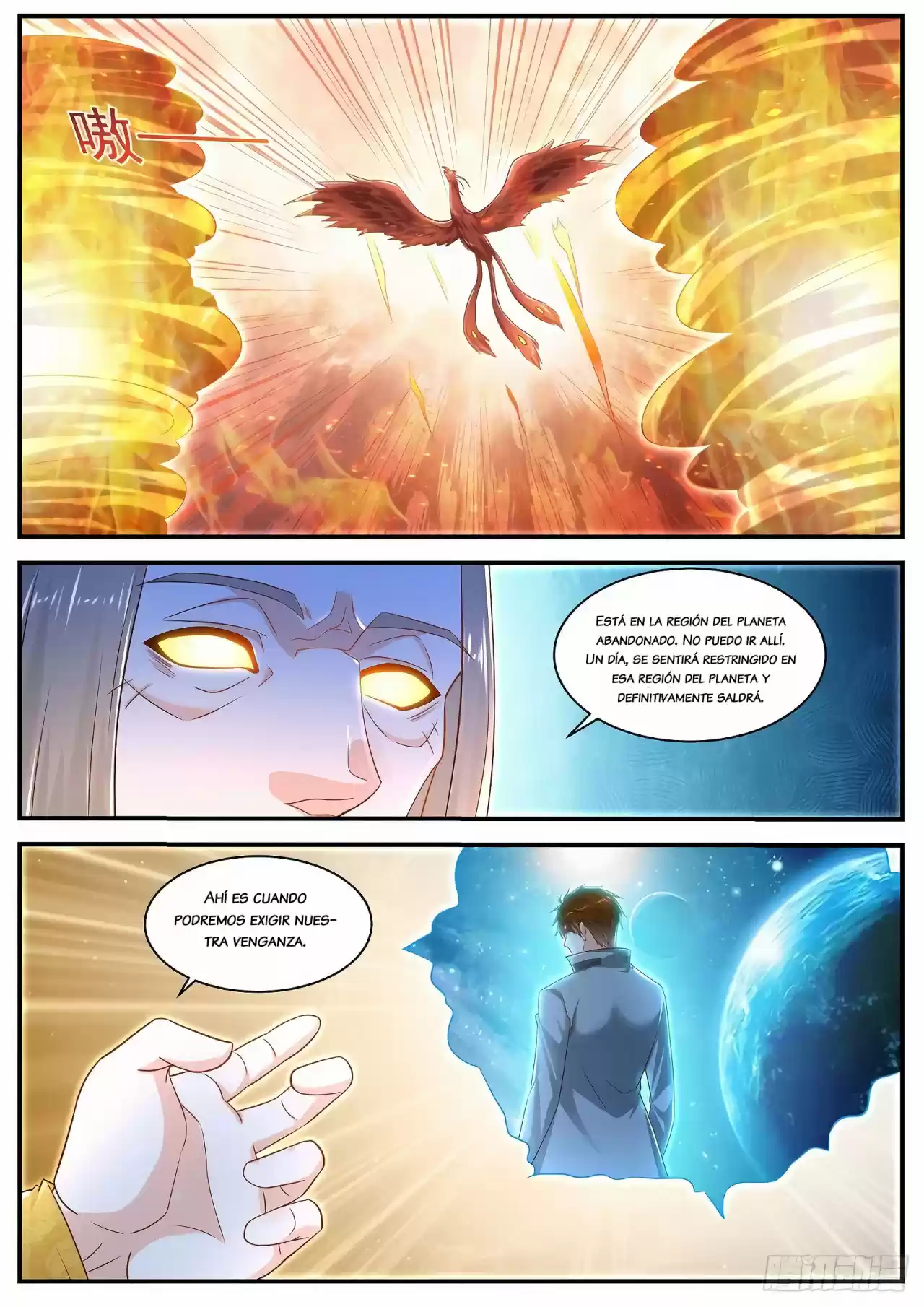 Rebirth Of The Urban Immortal Cultivator - Capítulo 617 - Página 11 - LectorTMOo
