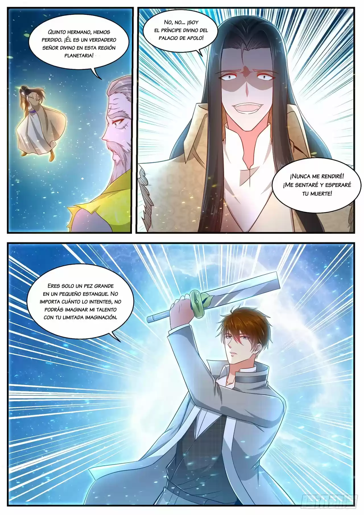 Rebirth Of The Urban Immortal Cultivator - Capítulo 617 - Página 13 - LectorTMOo