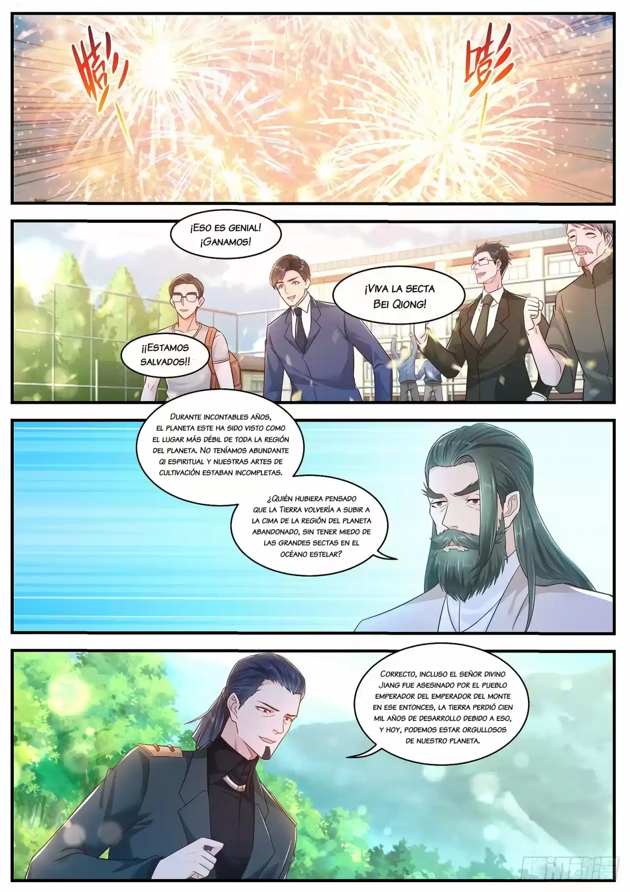Rebirth Of The Urban Immortal Cultivator - Capítulo 618 - Página 4 - LectorTMOo