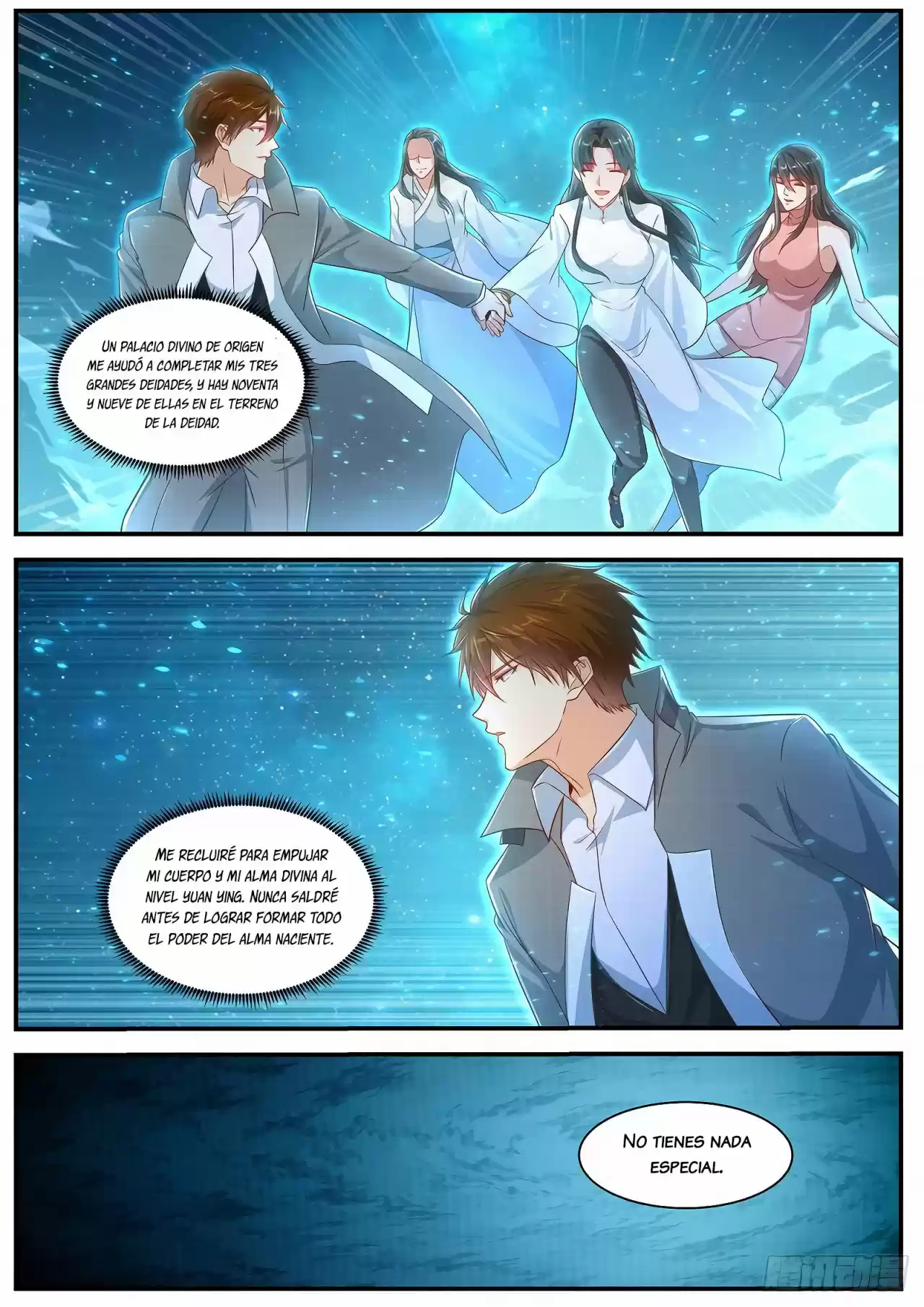 Rebirth Of The Urban Immortal Cultivator - Capítulo 618 - Página 9 - LectorTMOo