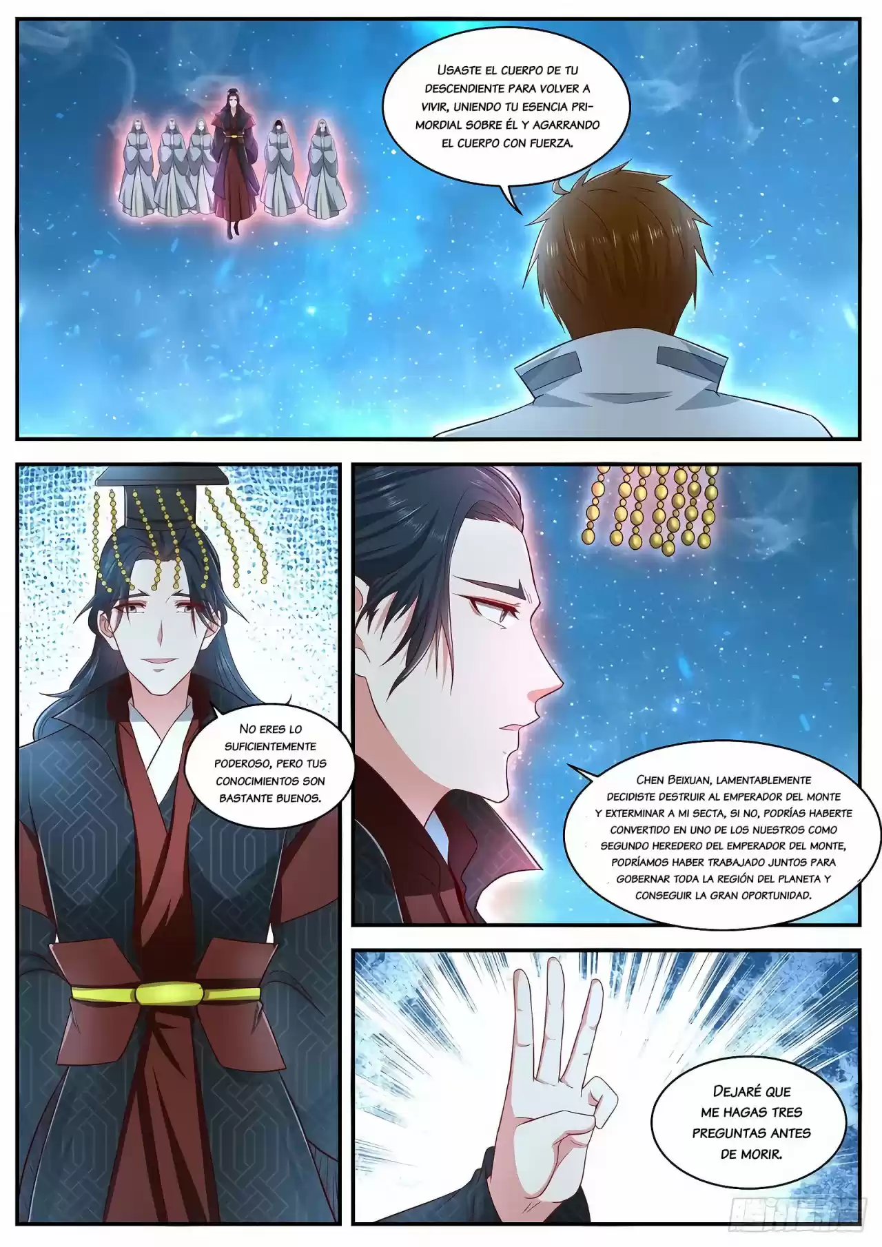 Rebirth Of The Urban Immortal Cultivator - Capítulo 619 - Página 4 - LectorTMOo
