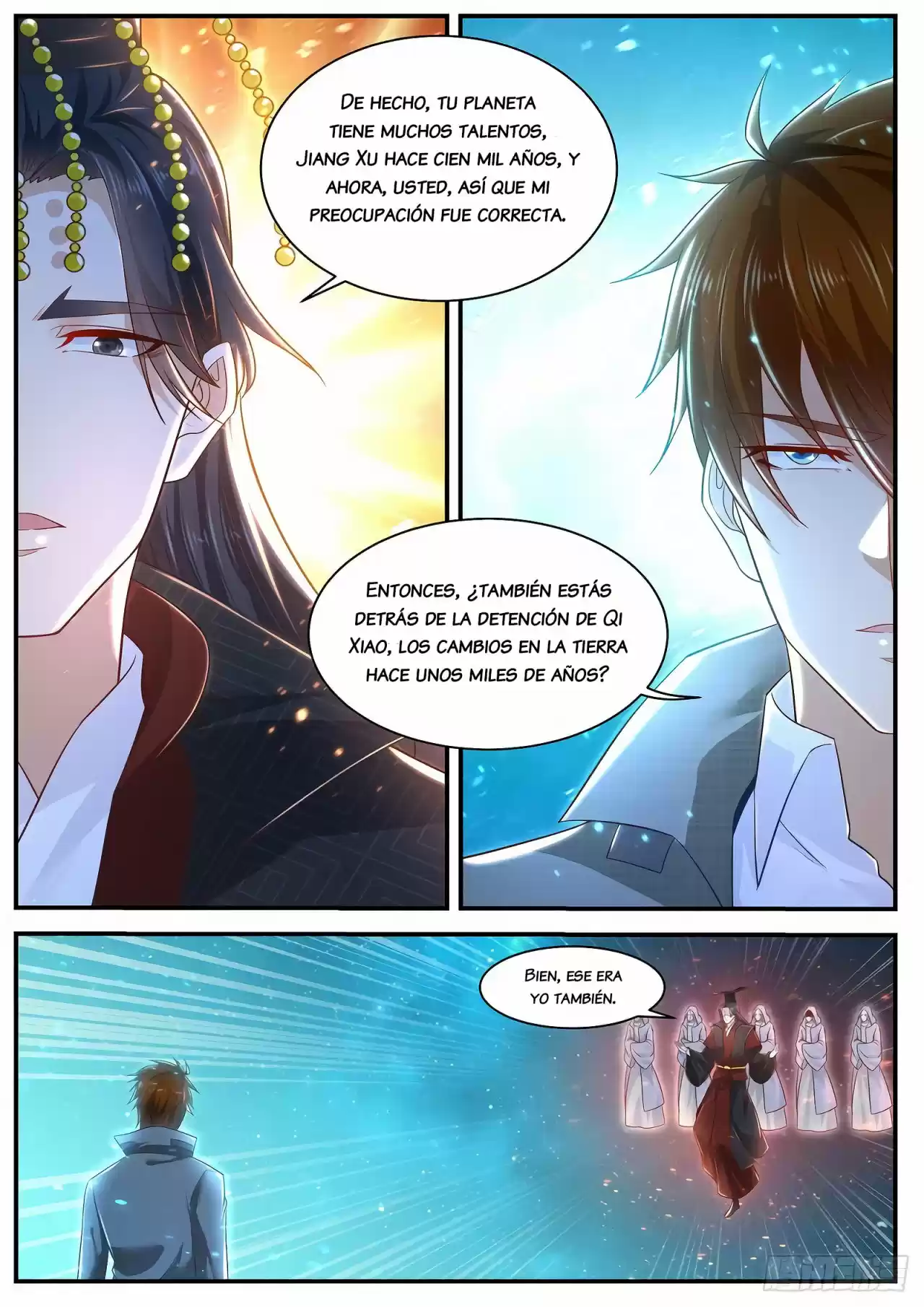 Rebirth Of The Urban Immortal Cultivator - Capítulo 619 - Página 6 - LectorTMOo