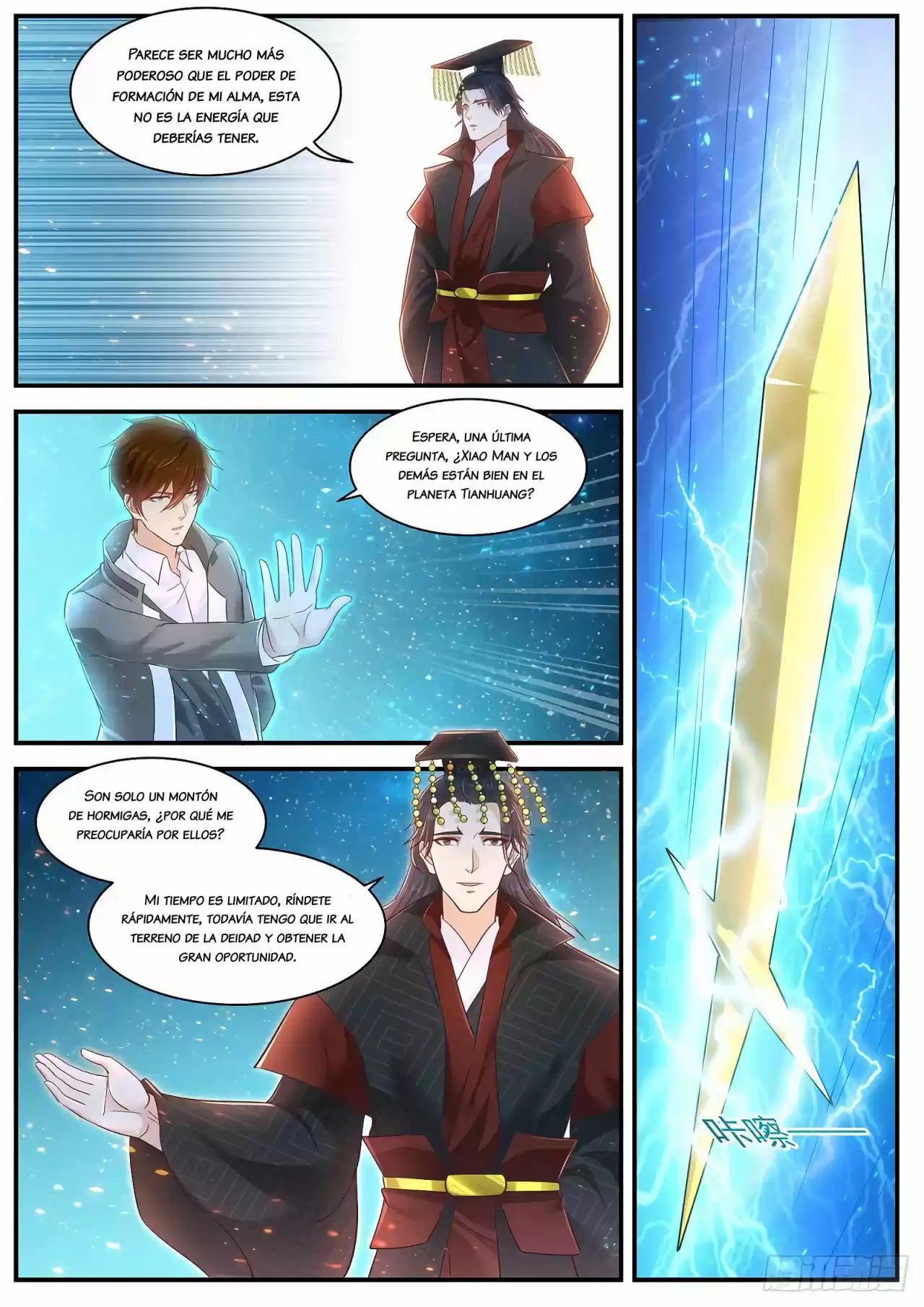 Rebirth Of The Urban Immortal Cultivator - Capítulo 619 - Página 11 - LectorTMOo