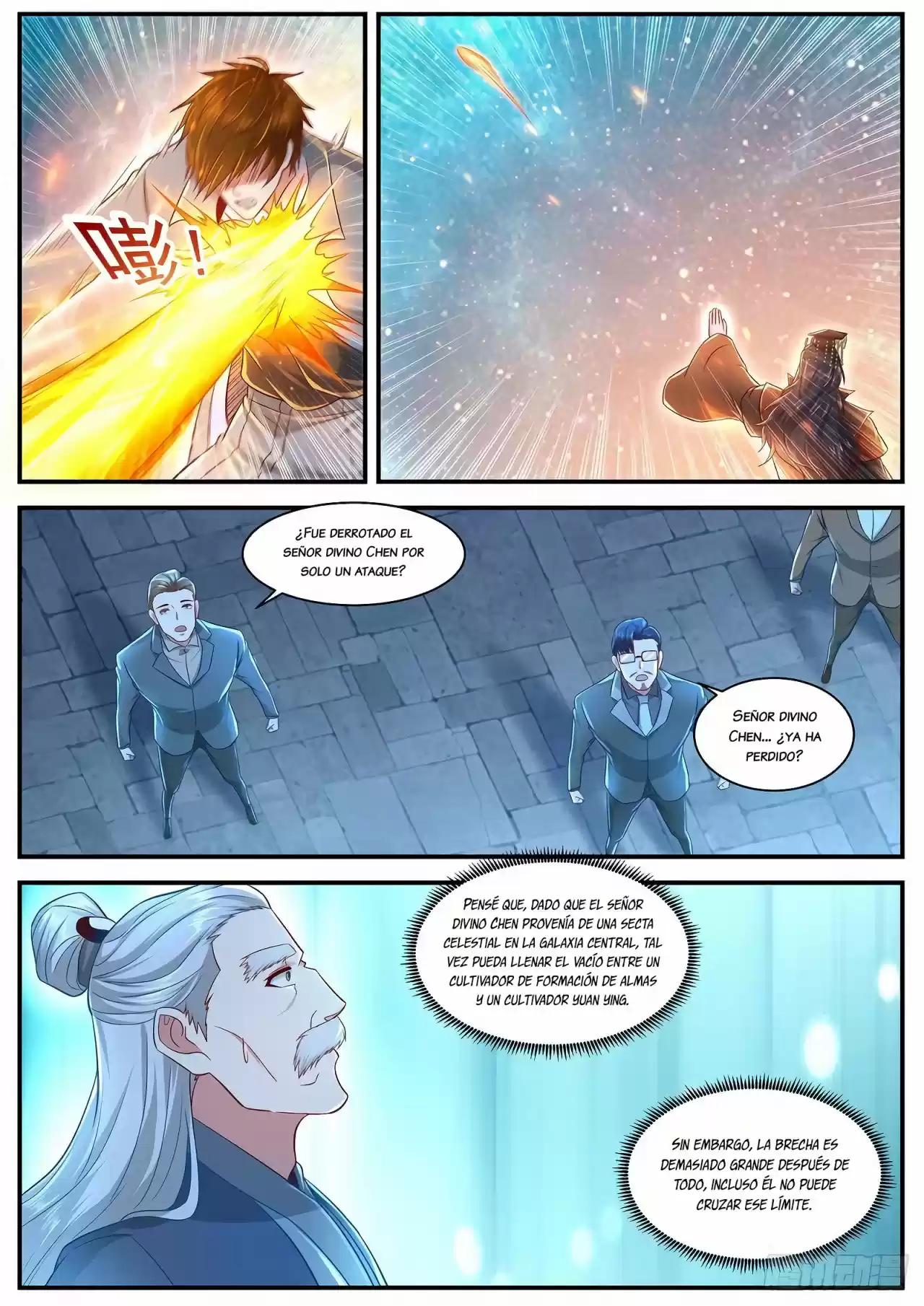 Rebirth Of The Urban Immortal Cultivator - Capítulo 620 - Página 4 - LectorTMOo