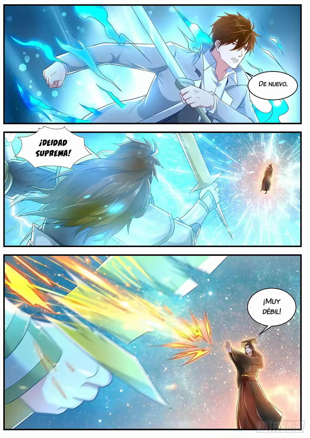 Rebirth Of The Urban Immortal Cultivator - Capítulo 620 - Página 5 - LectorTMOo