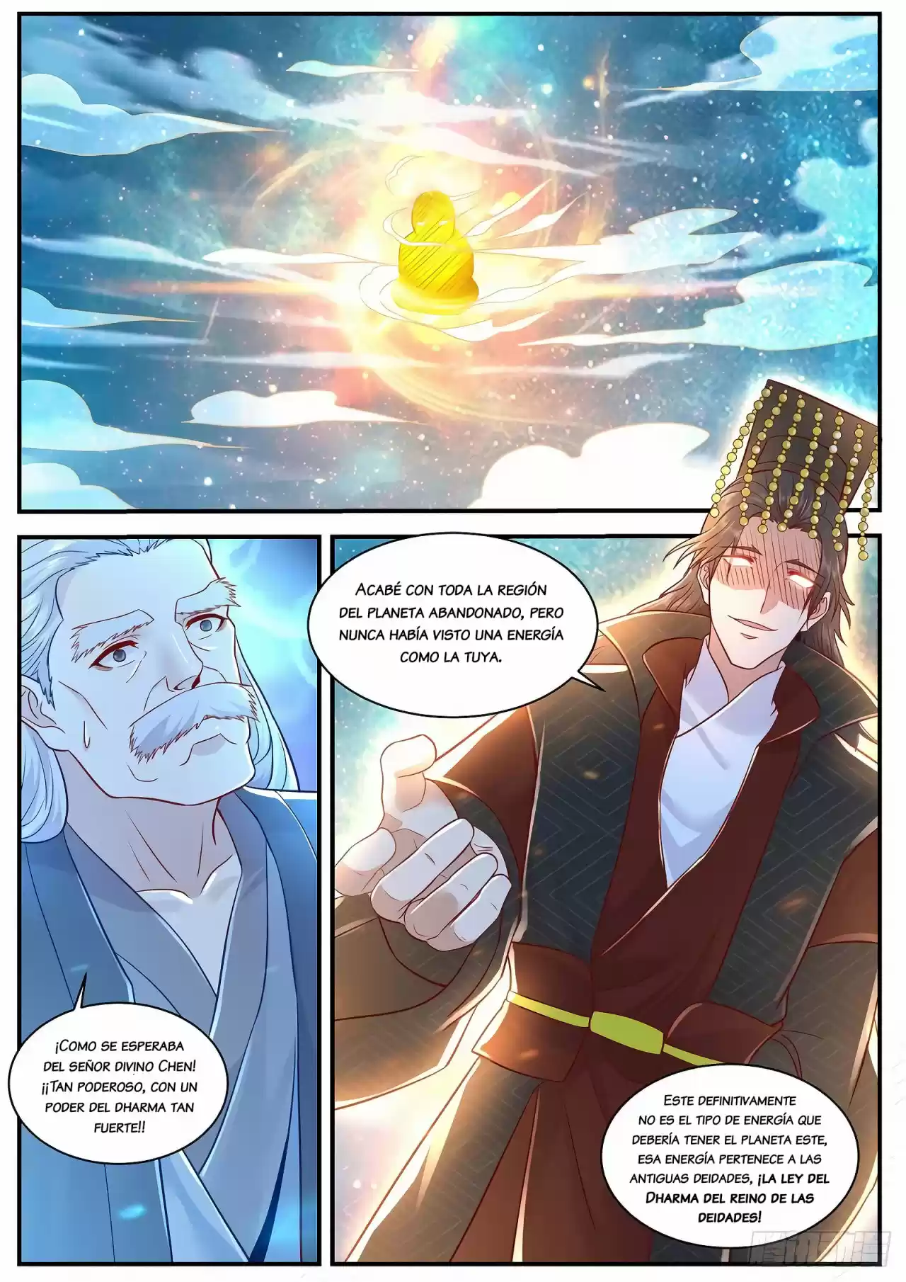 Rebirth Of The Urban Immortal Cultivator - Capítulo 620 - Página 12 - LectorTMOo