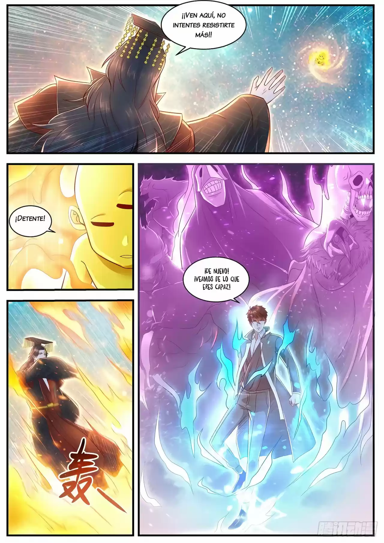 Rebirth Of The Urban Immortal Cultivator - Capítulo 620 - Página 13 - LectorTMOo
