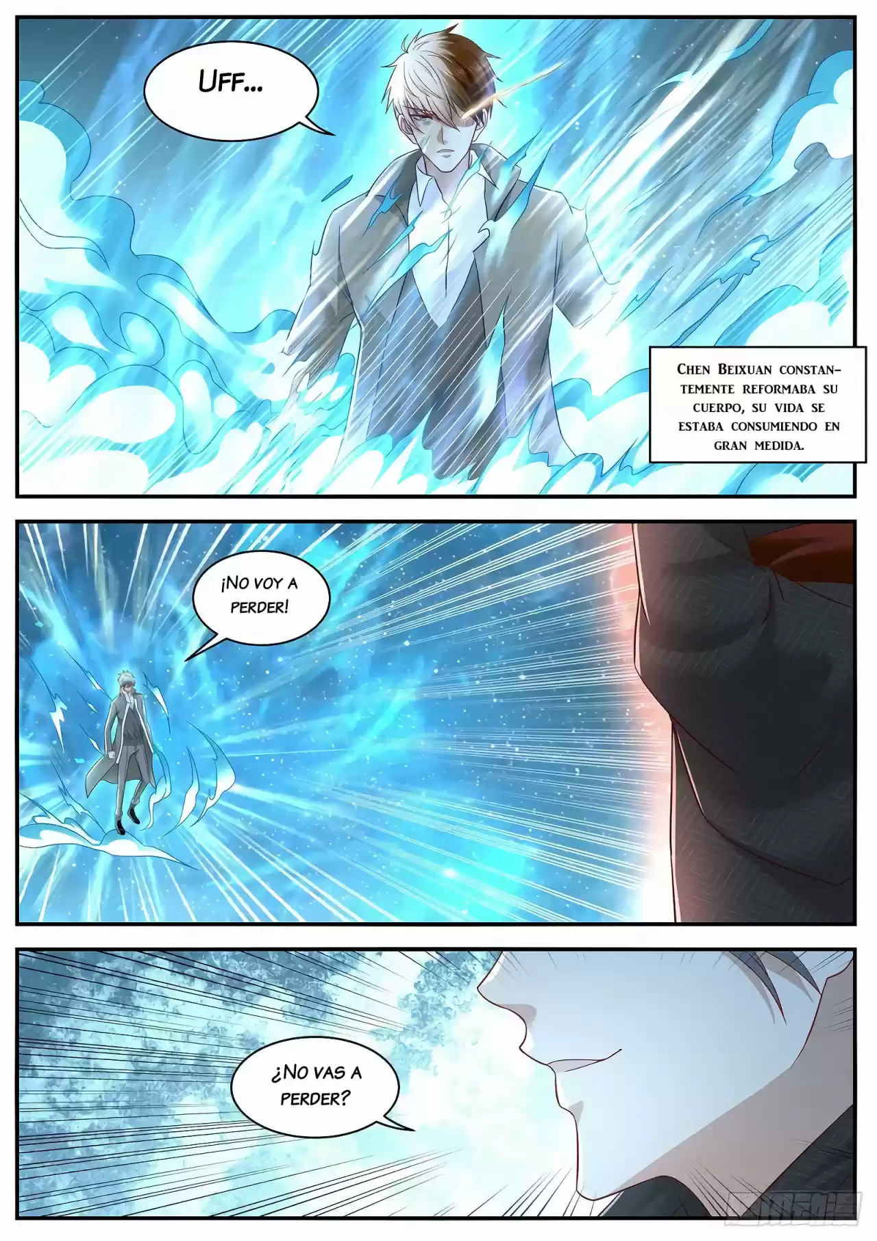 Rebirth Of The Urban Immortal Cultivator - Capítulo 621 - Página 7 - LectorTMOo