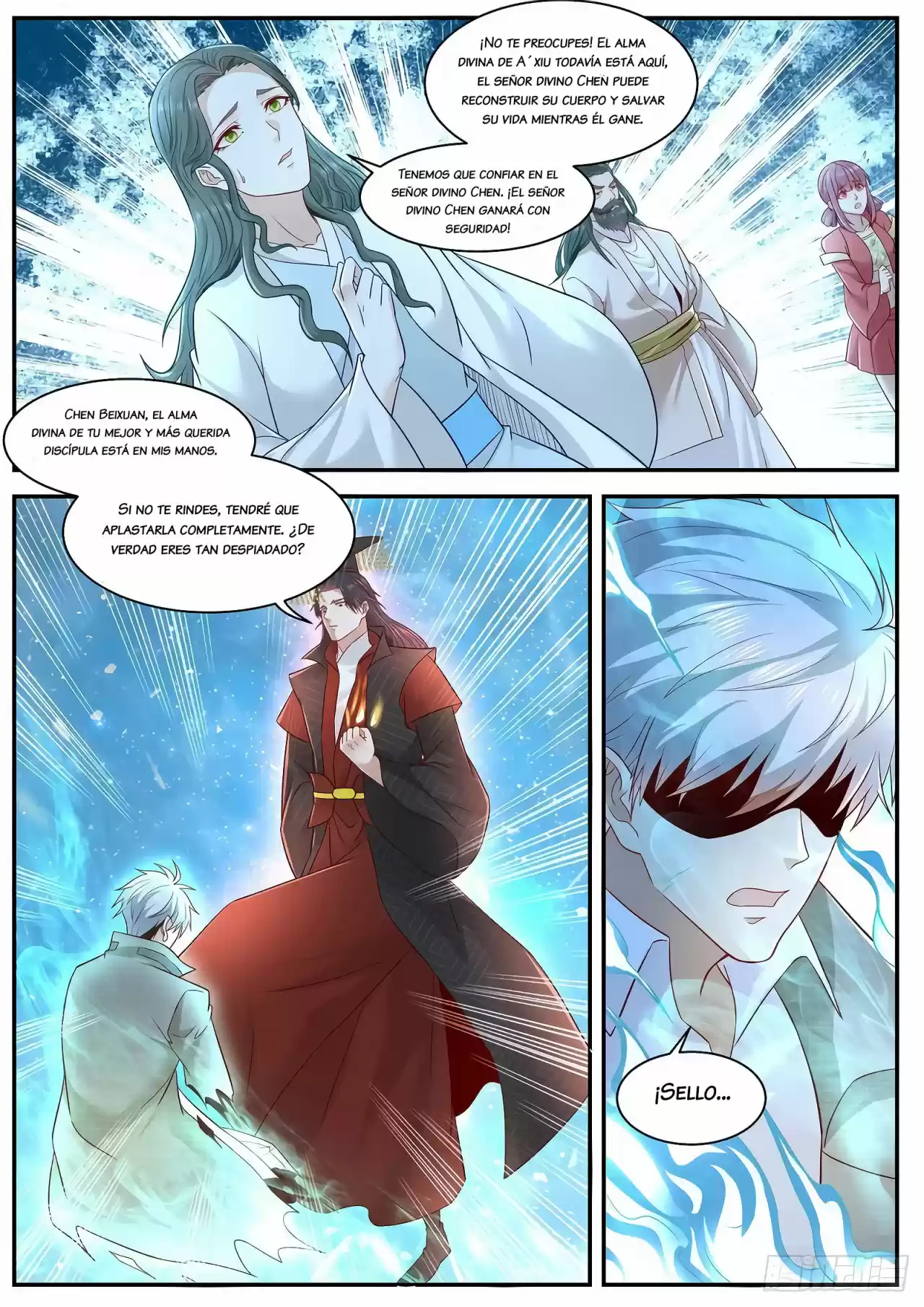 Rebirth Of The Urban Immortal Cultivator - Capítulo 621 - Página 10 - LectorTMOo