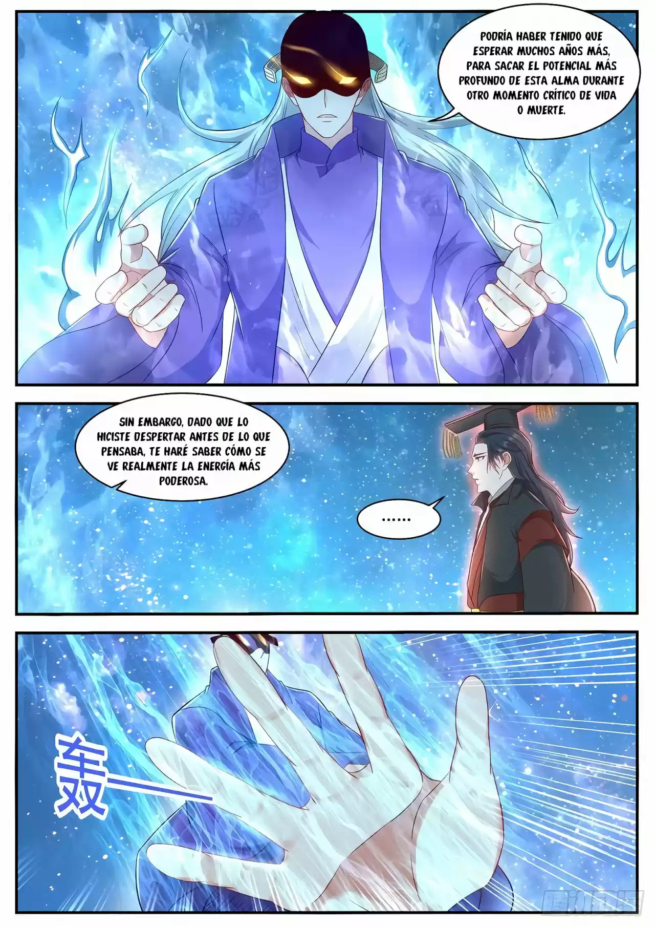 Rebirth Of The Urban Immortal Cultivator - Capítulo 622 - Página 8 - LectorTMOo