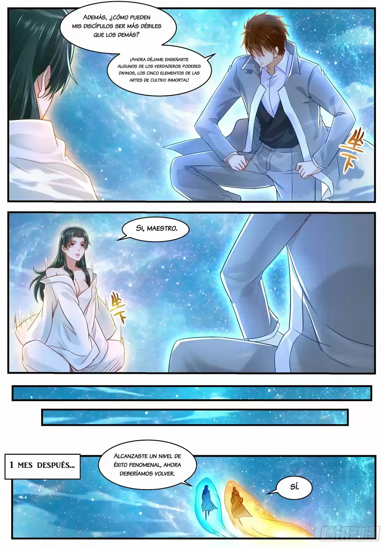 Rebirth Of The Urban Immortal Cultivator - Capítulo 624 - Página 6 - LectorTMOo