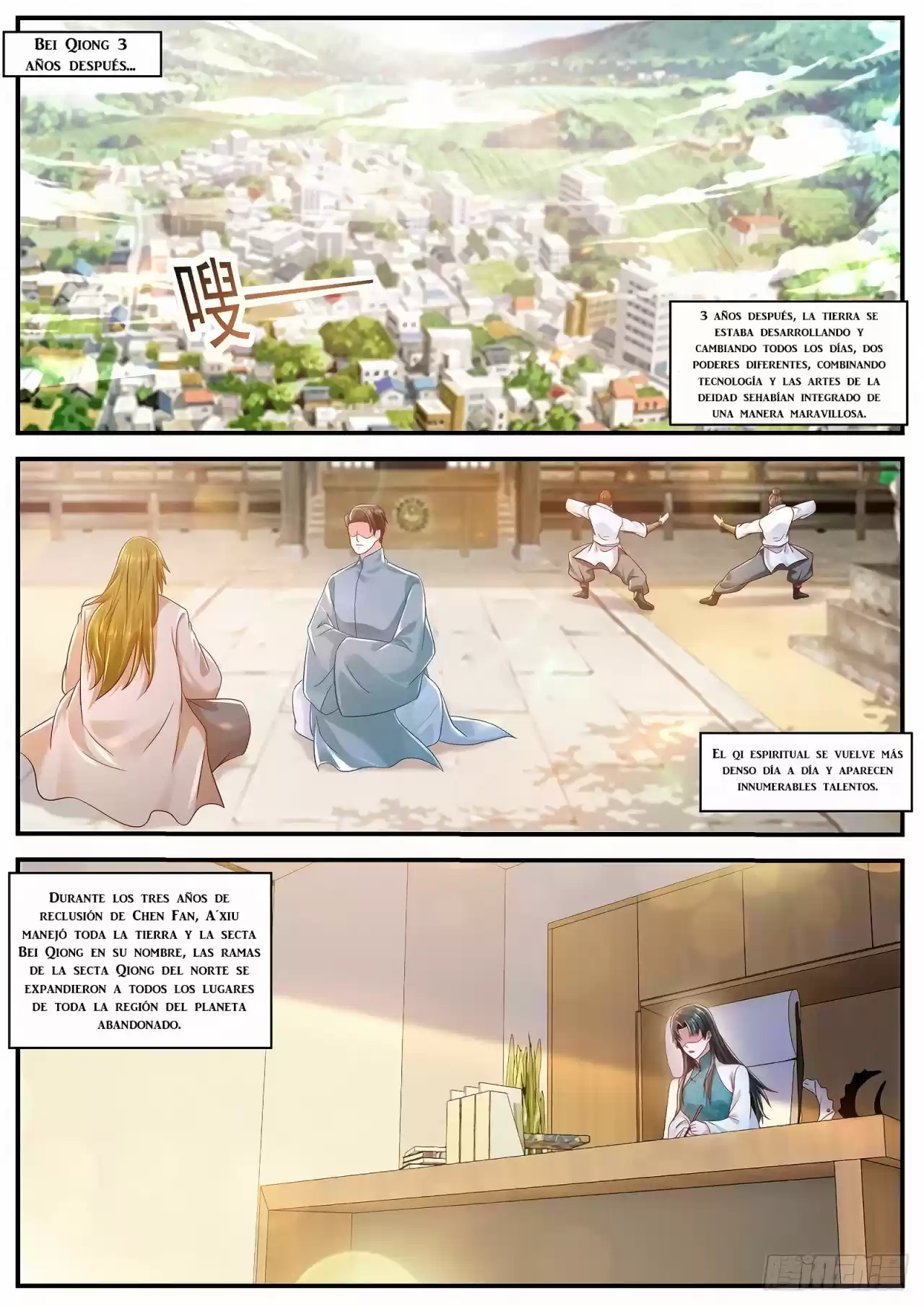 Rebirth Of The Urban Immortal Cultivator - Capítulo 624 - Página 9 - LectorTMOo