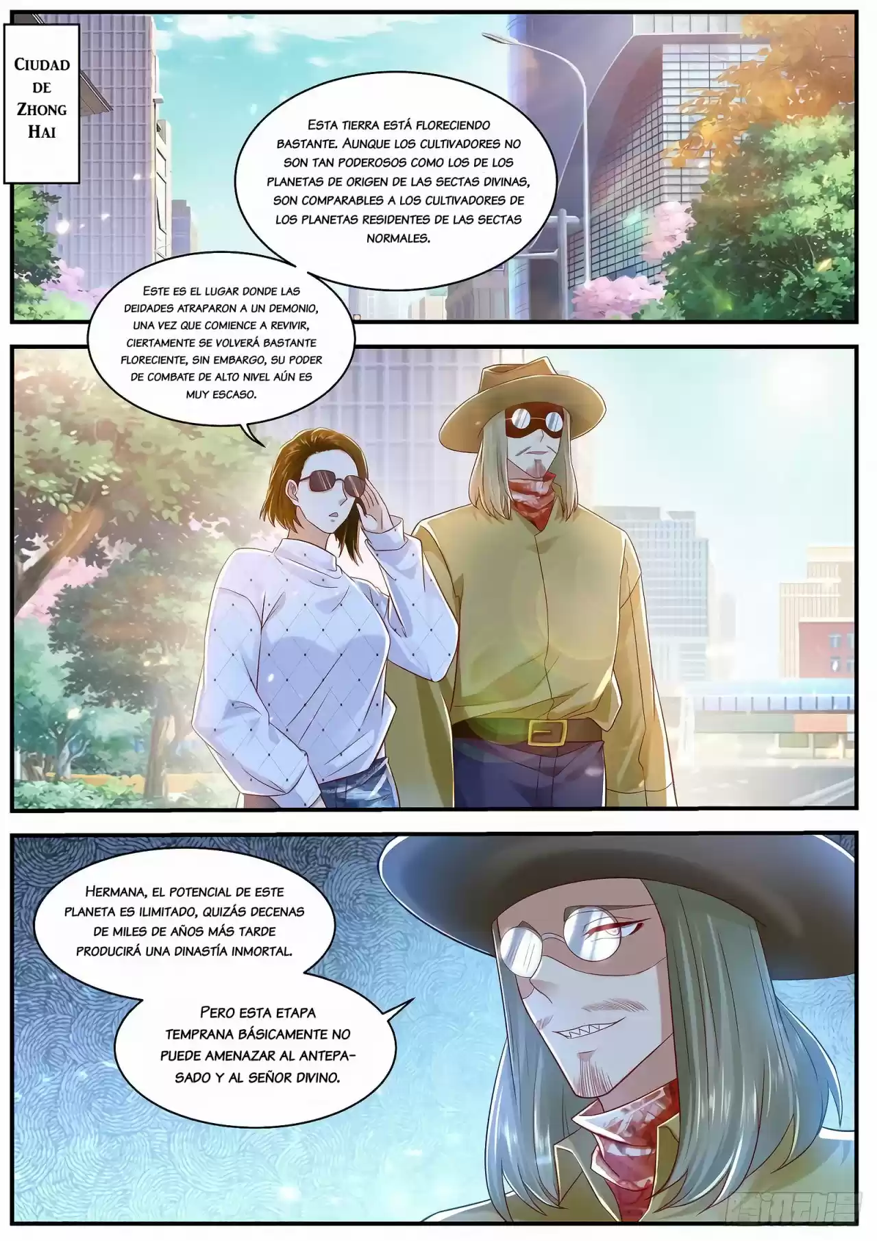 Rebirth Of The Urban Immortal Cultivator - Capítulo 624 - Página 10 - LectorTMOo