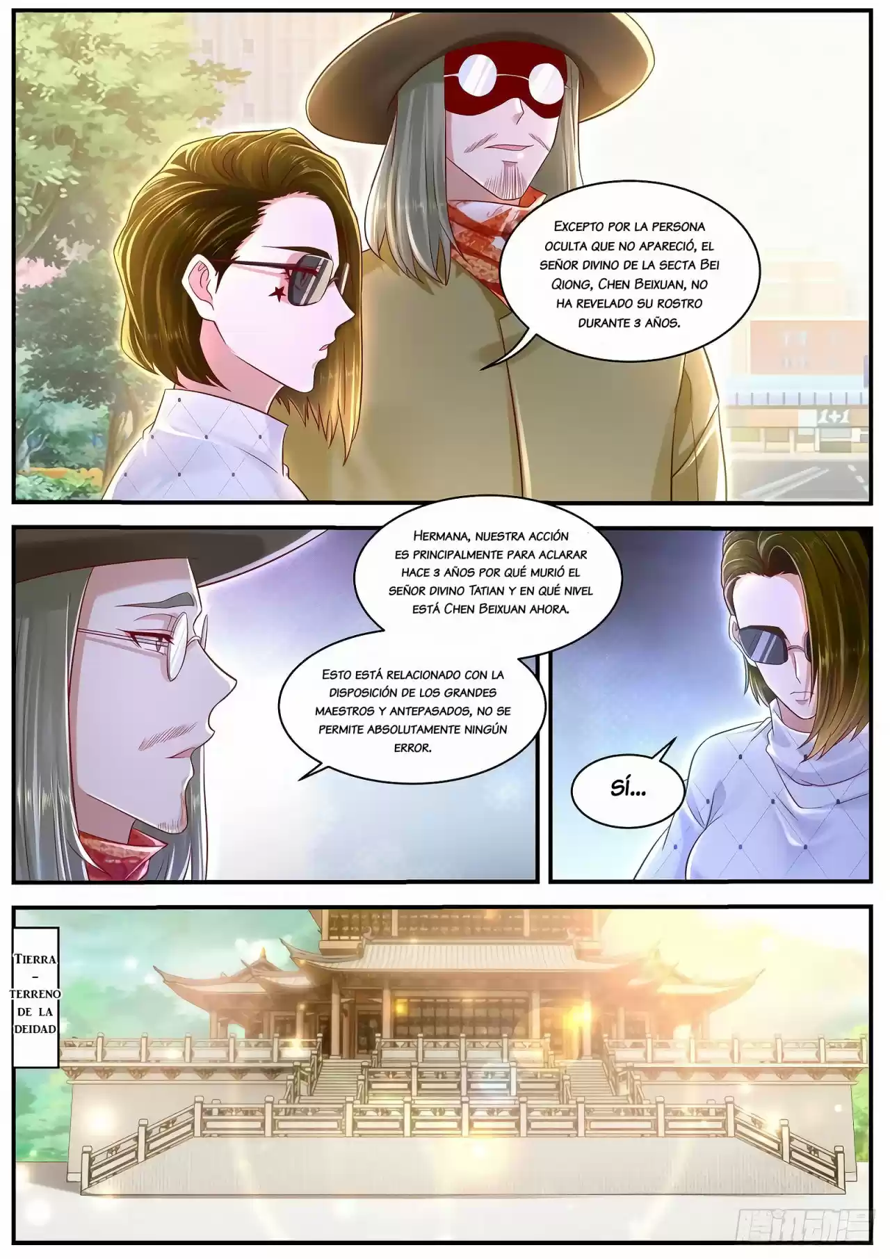 Rebirth Of The Urban Immortal Cultivator - Capítulo 624 - Página 11 - LectorTMOo