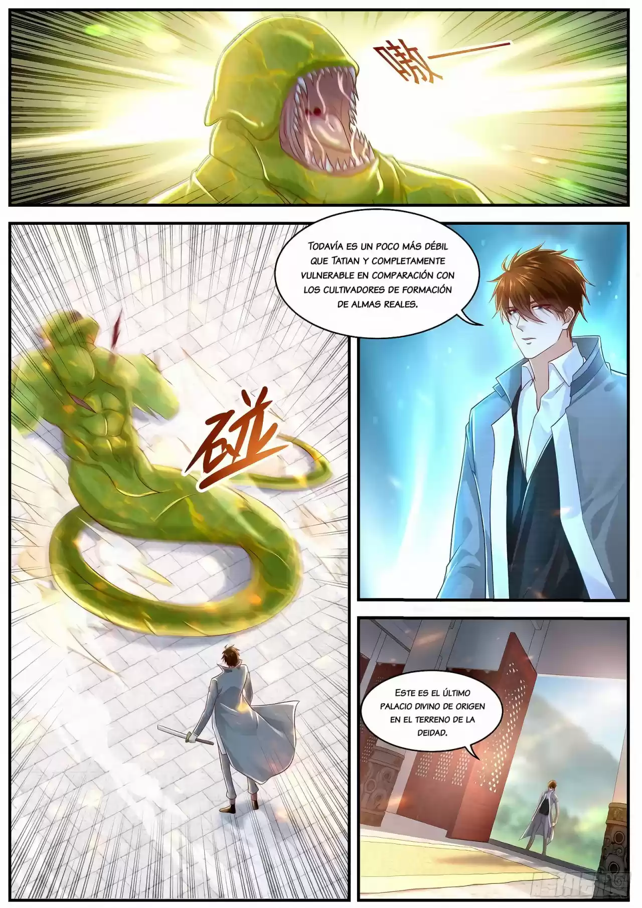 Rebirth Of The Urban Immortal Cultivator - Capítulo 624 - Página 12 - LectorTMOo