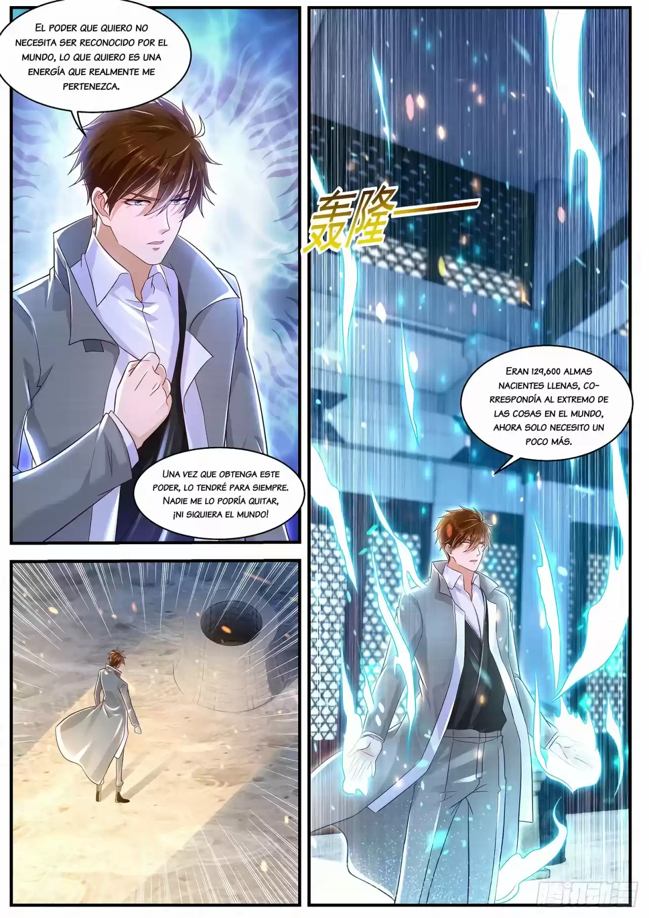 Rebirth Of The Urban Immortal Cultivator - Capítulo 624 - Página 13 - LectorTMOo
