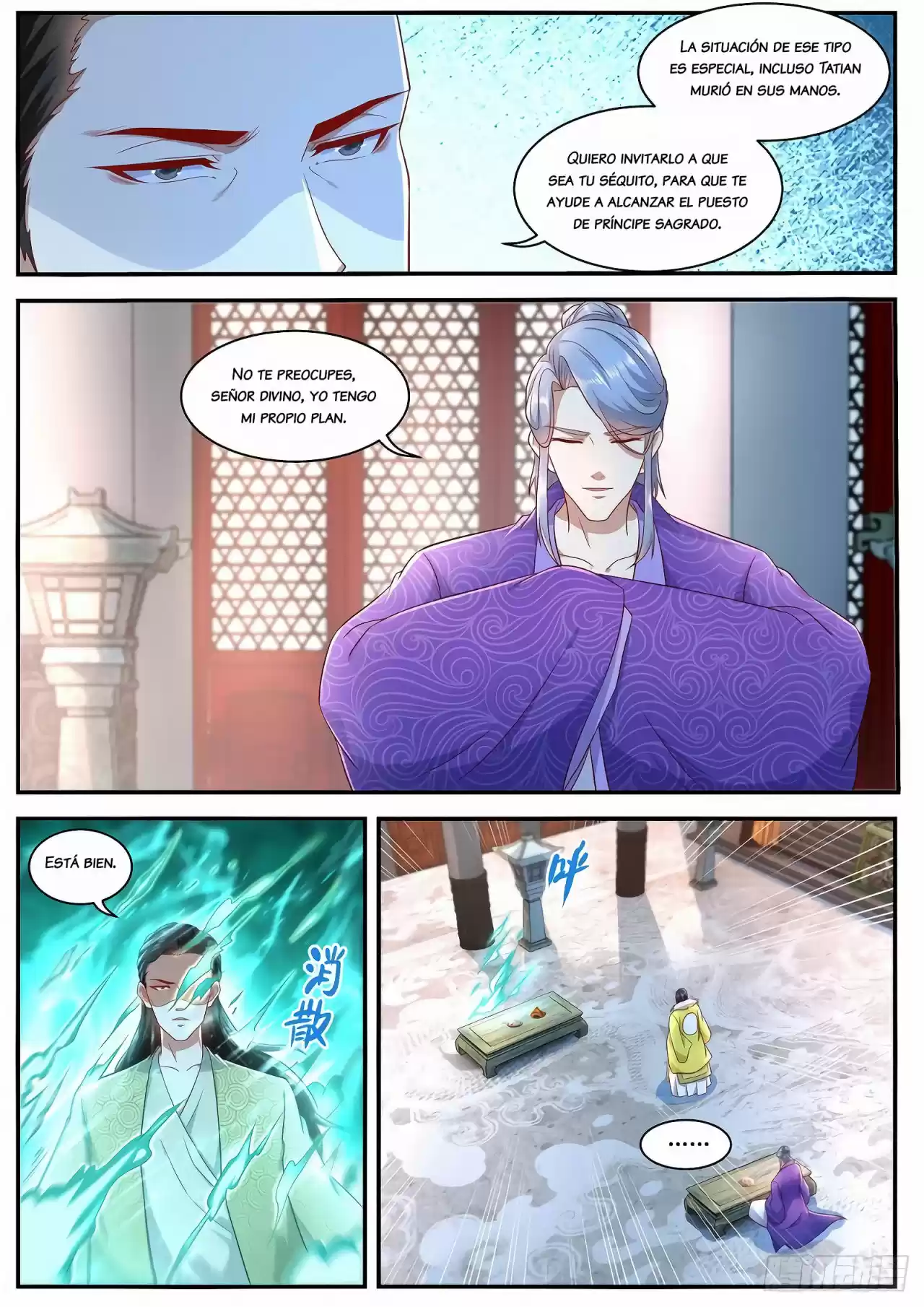 Rebirth Of The Urban Immortal Cultivator - Capítulo 625 - Página 6 - LectorTMOo
