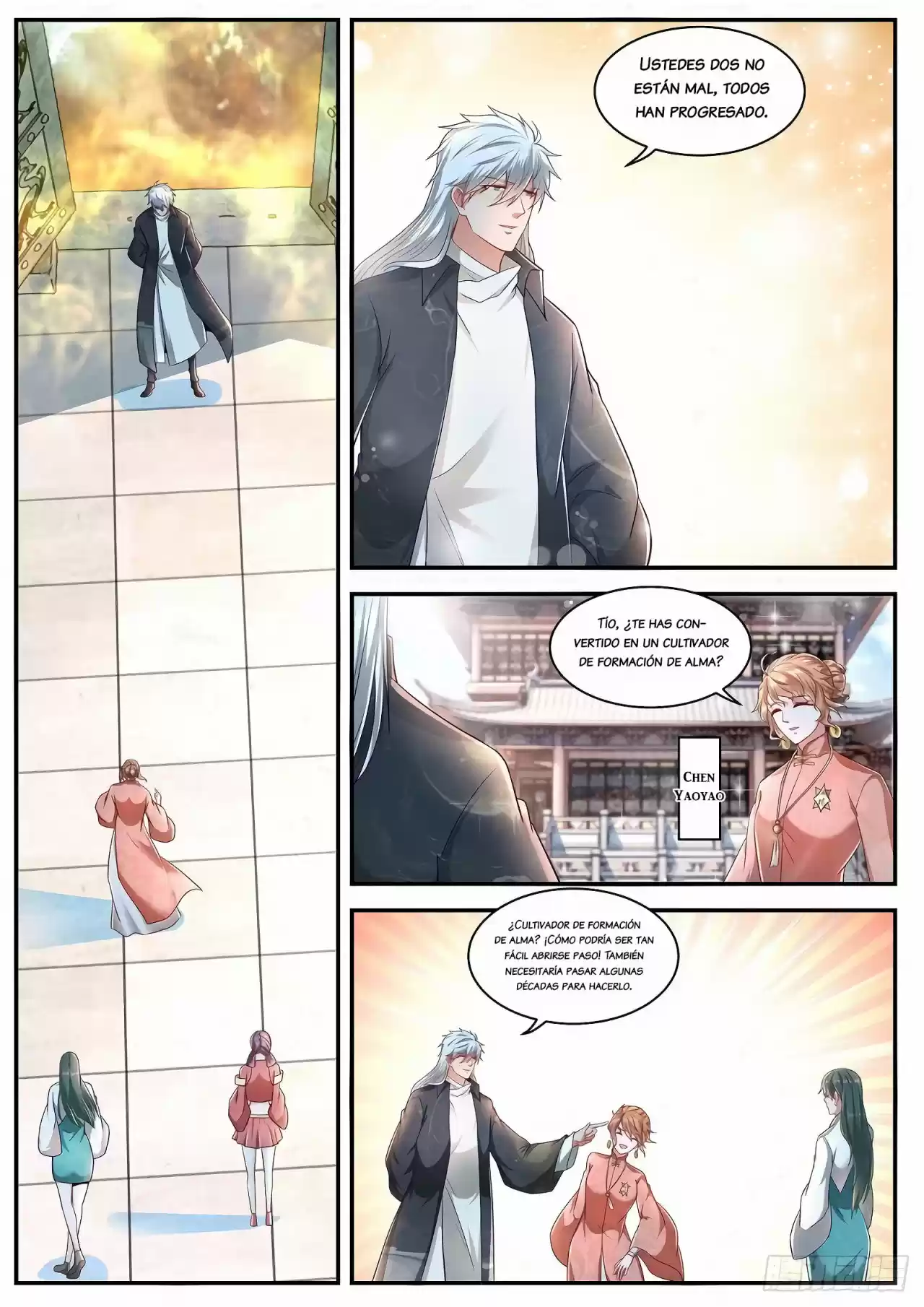 Rebirth Of The Urban Immortal Cultivator - Capítulo 625 - Página 8 - LectorTMOo