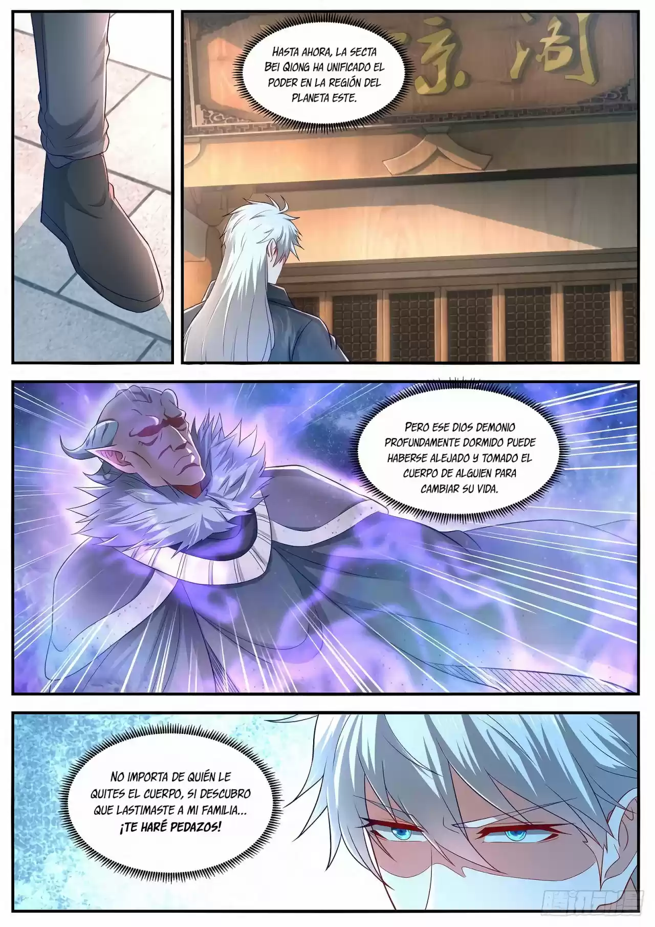 Rebirth Of The Urban Immortal Cultivator - Capítulo 625 - Página 10 - LectorTMOo