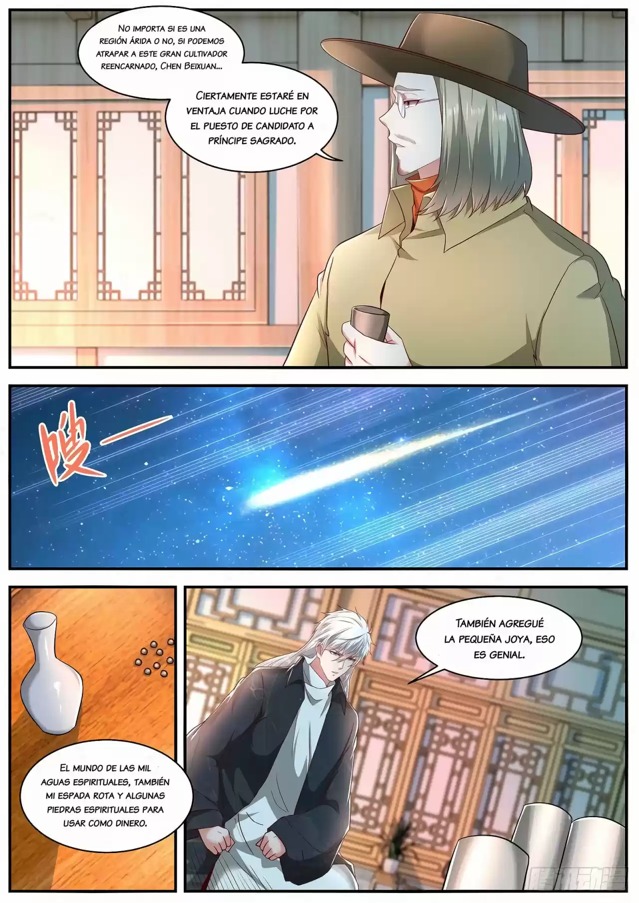 Rebirth Of The Urban Immortal Cultivator - Capítulo 625 - Página 12 - LectorTMOo