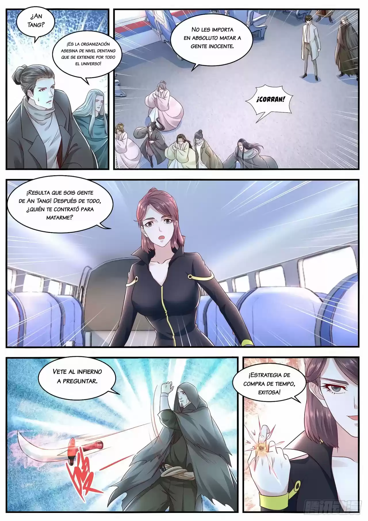 Rebirth Of The Urban Immortal Cultivator - Capítulo 626 - Página 5 - LectorTMOo