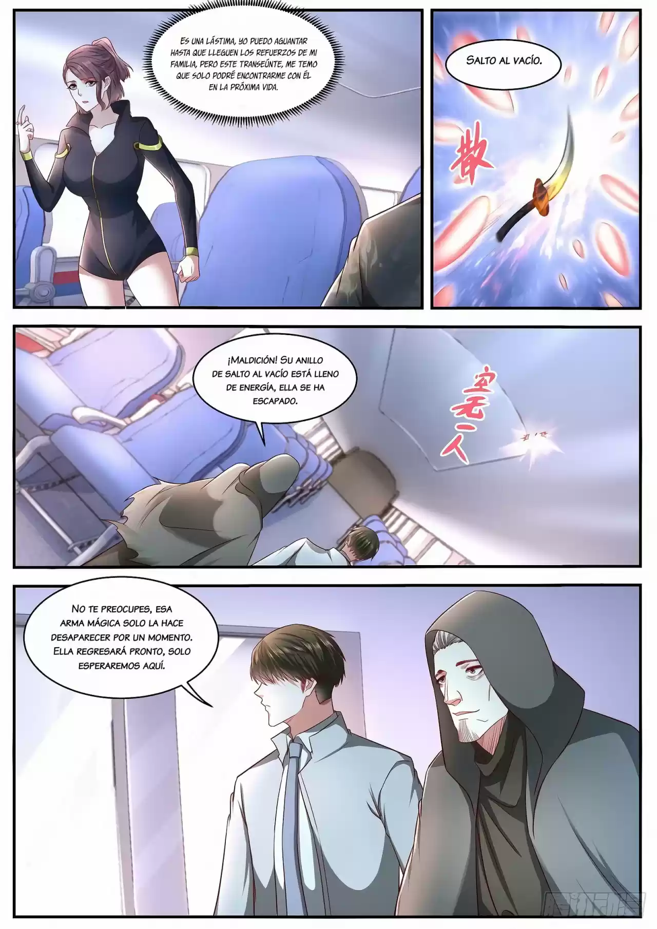 Rebirth Of The Urban Immortal Cultivator - Capítulo 626 - Página 6 - LectorTMOo