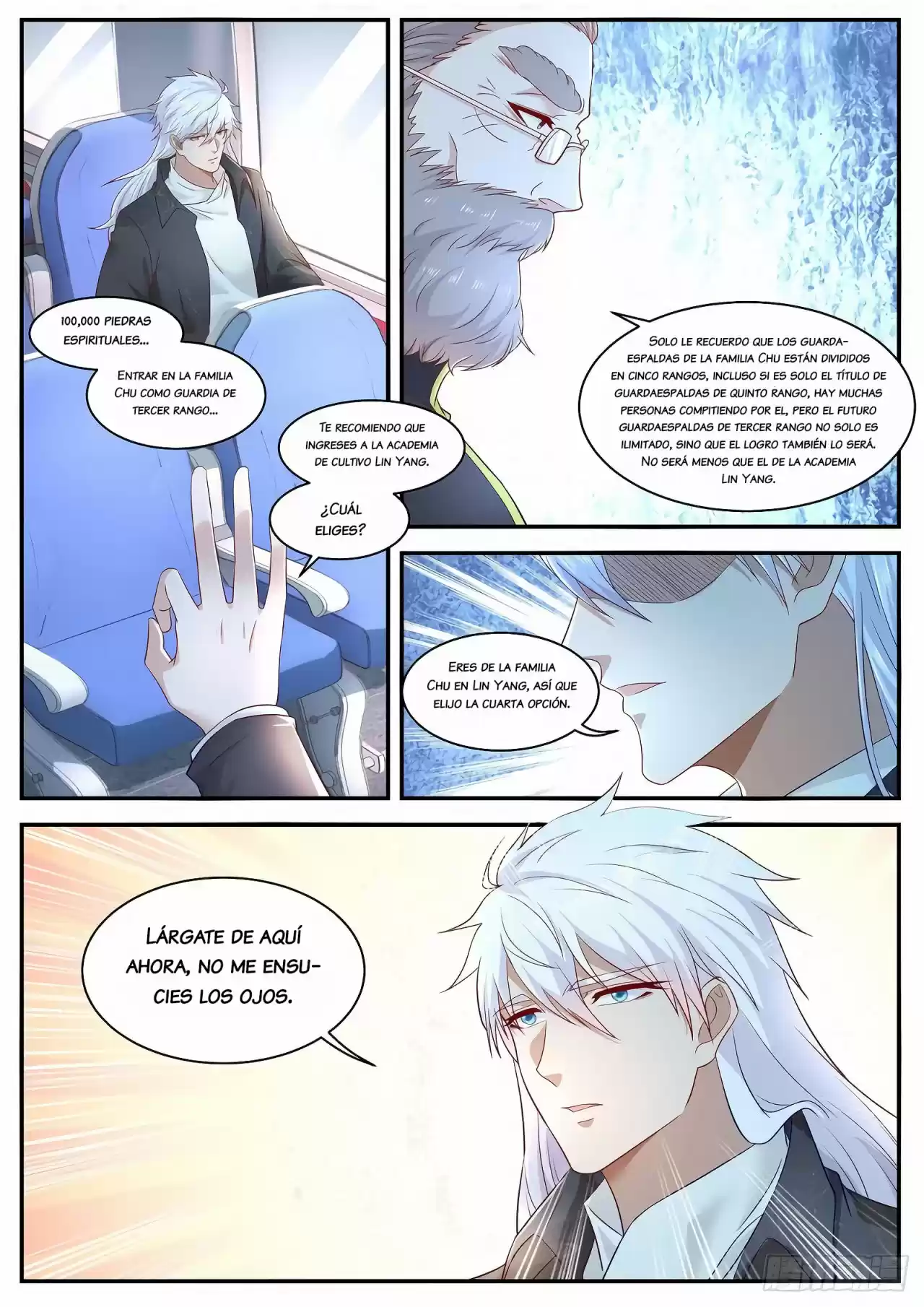 Rebirth Of The Urban Immortal Cultivator - Capítulo 626 - Página 13 - LectorTMOo