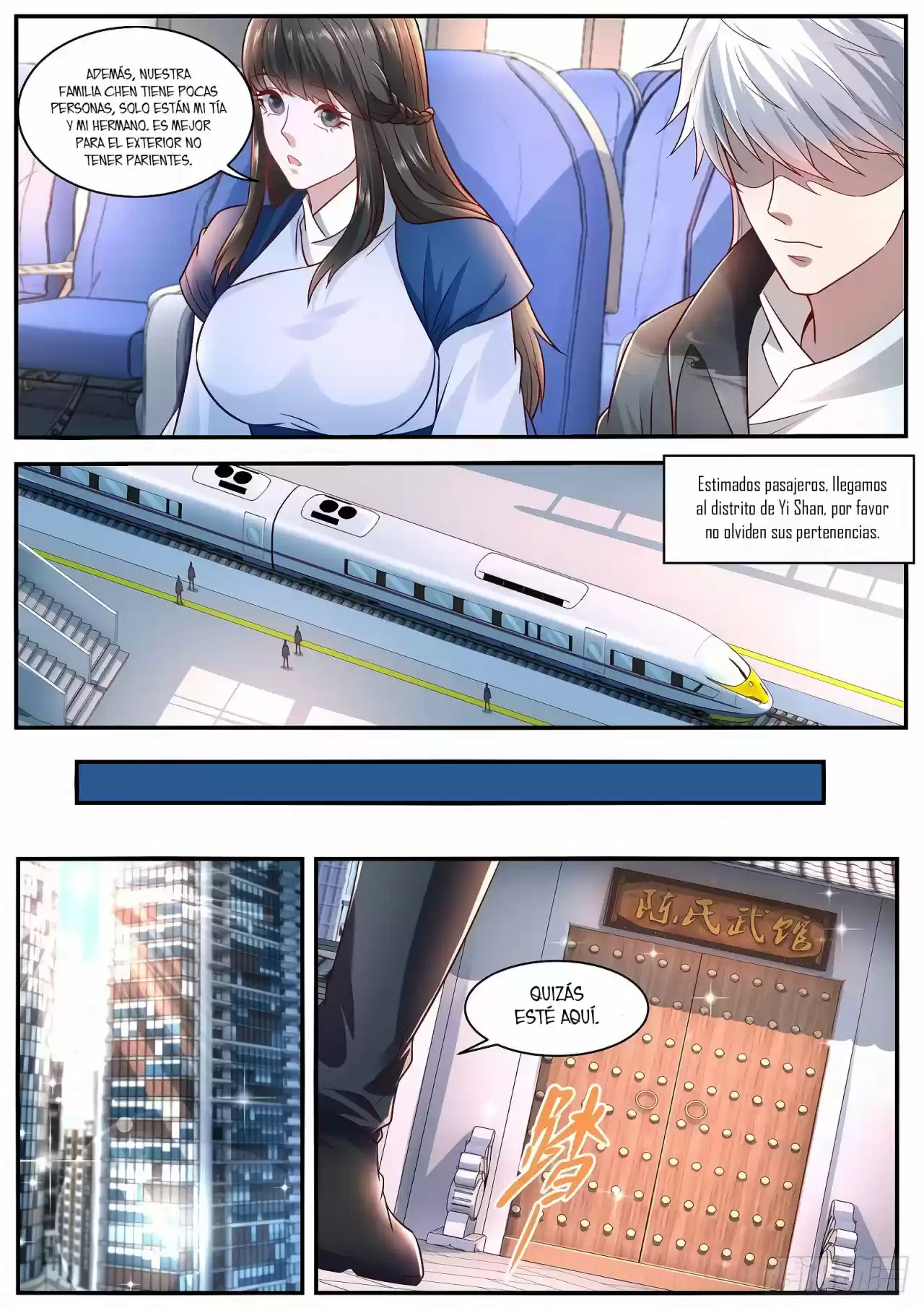 Rebirth Of The Urban Immortal Cultivator - Capítulo 627 - Página 8 - LectorTMOo