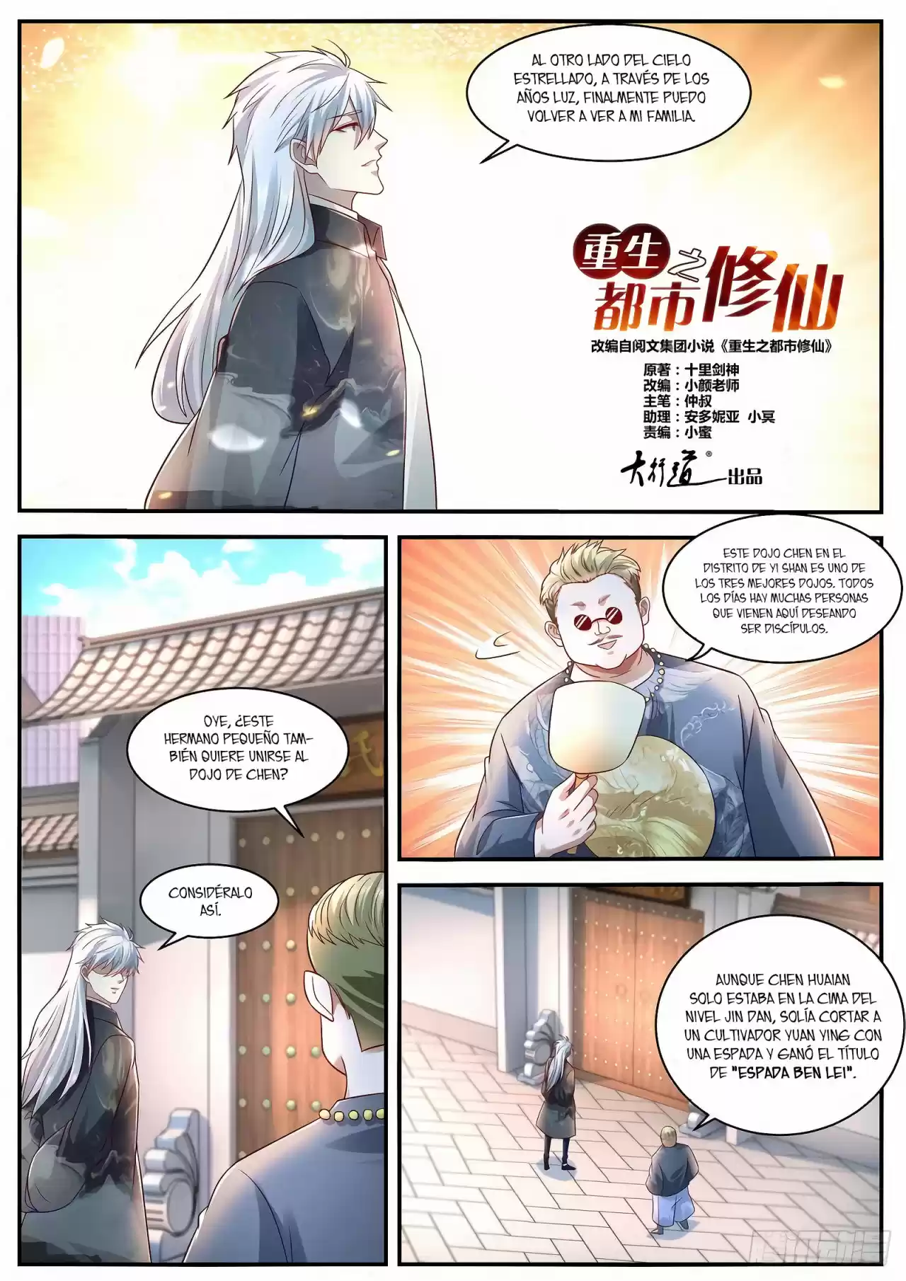 Rebirth Of The Urban Immortal Cultivator - Capítulo 627 - Página 9 - LectorTMOo
