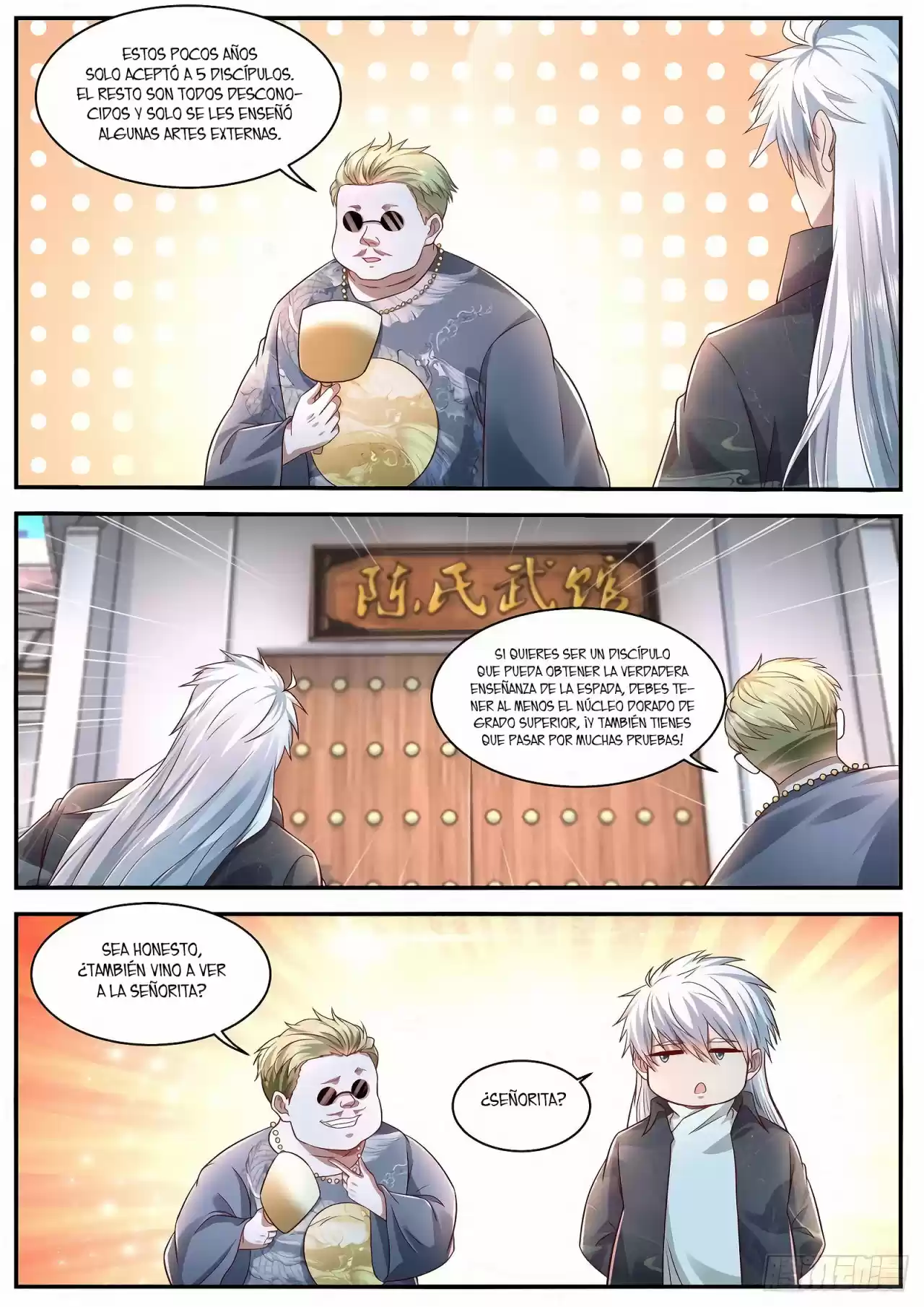 Rebirth Of The Urban Immortal Cultivator - Capítulo 627 - Página 10 - LectorTMOo