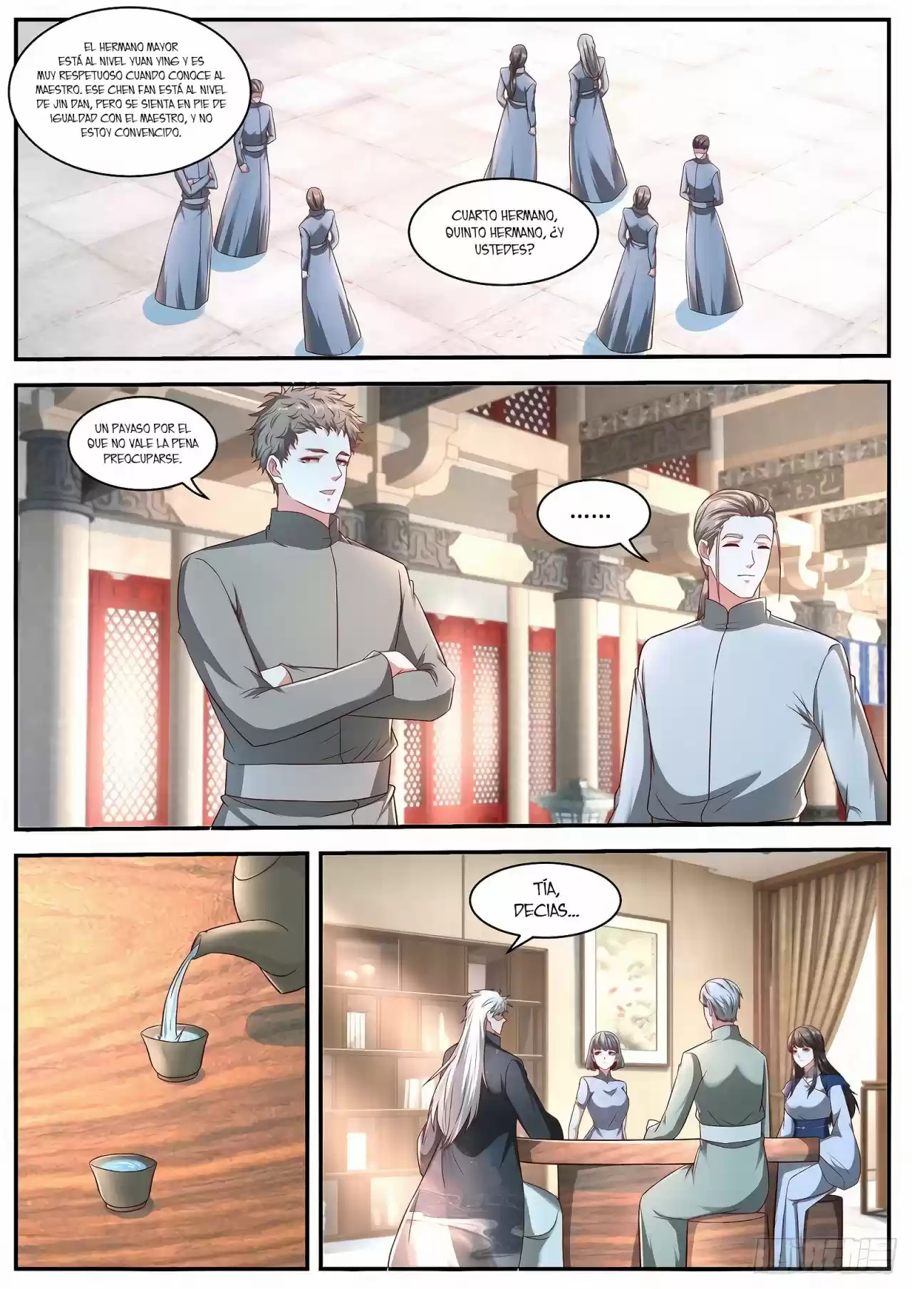 Rebirth Of The Urban Immortal Cultivator - Capítulo 628 - Página 9 - LectorTMOo