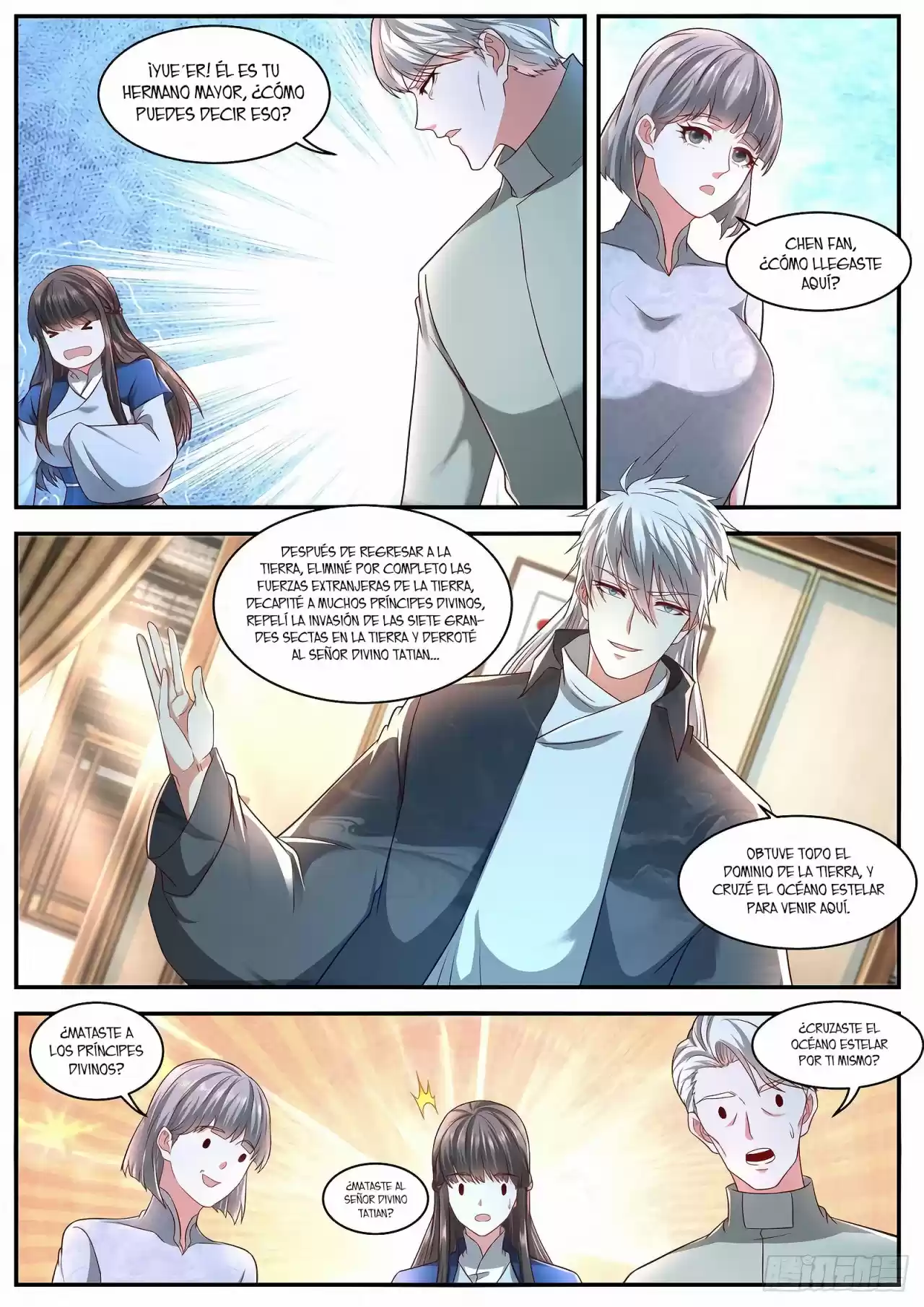 Rebirth Of The Urban Immortal Cultivator - Capítulo 628 - Página 11 - LectorTMOo
