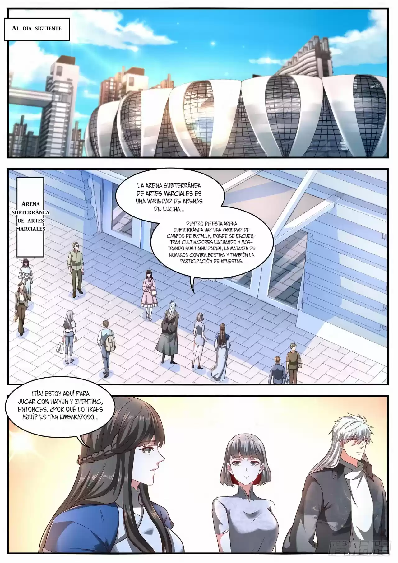 Rebirth Of The Urban Immortal Cultivator - Capítulo 629 - Página 5 - LectorTMOo