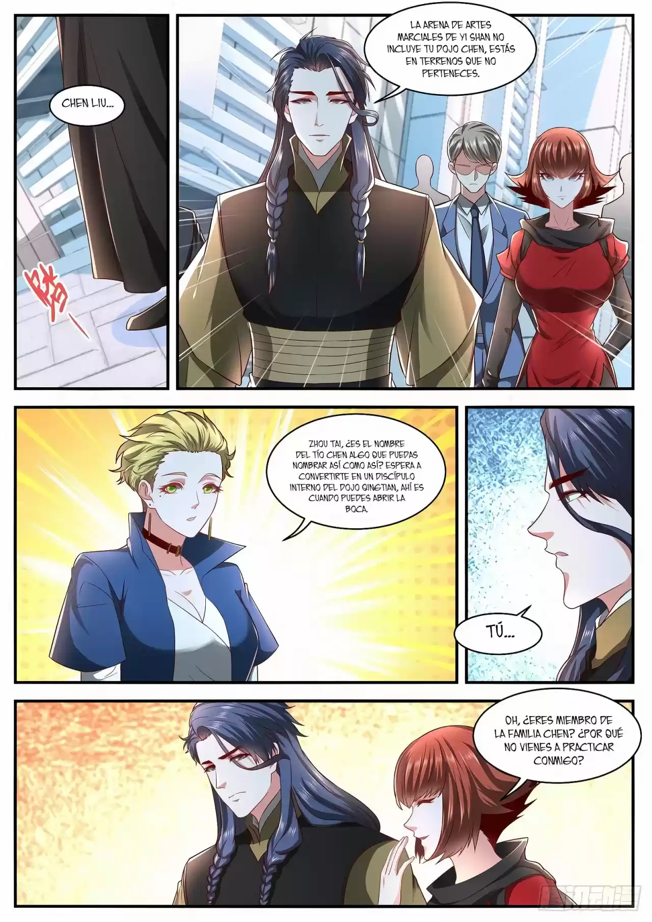 Rebirth Of The Urban Immortal Cultivator - Capítulo 629 - Página 7 - LectorTMOo