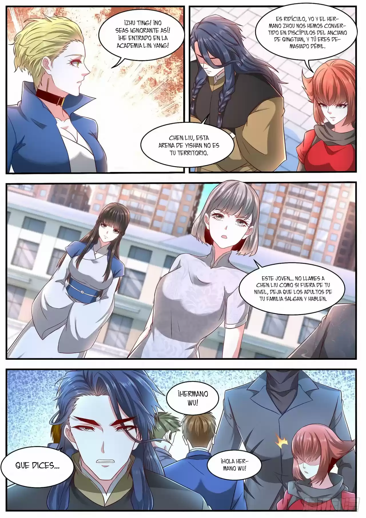 Rebirth Of The Urban Immortal Cultivator - Capítulo 629 - Página 8 - LectorTMOo