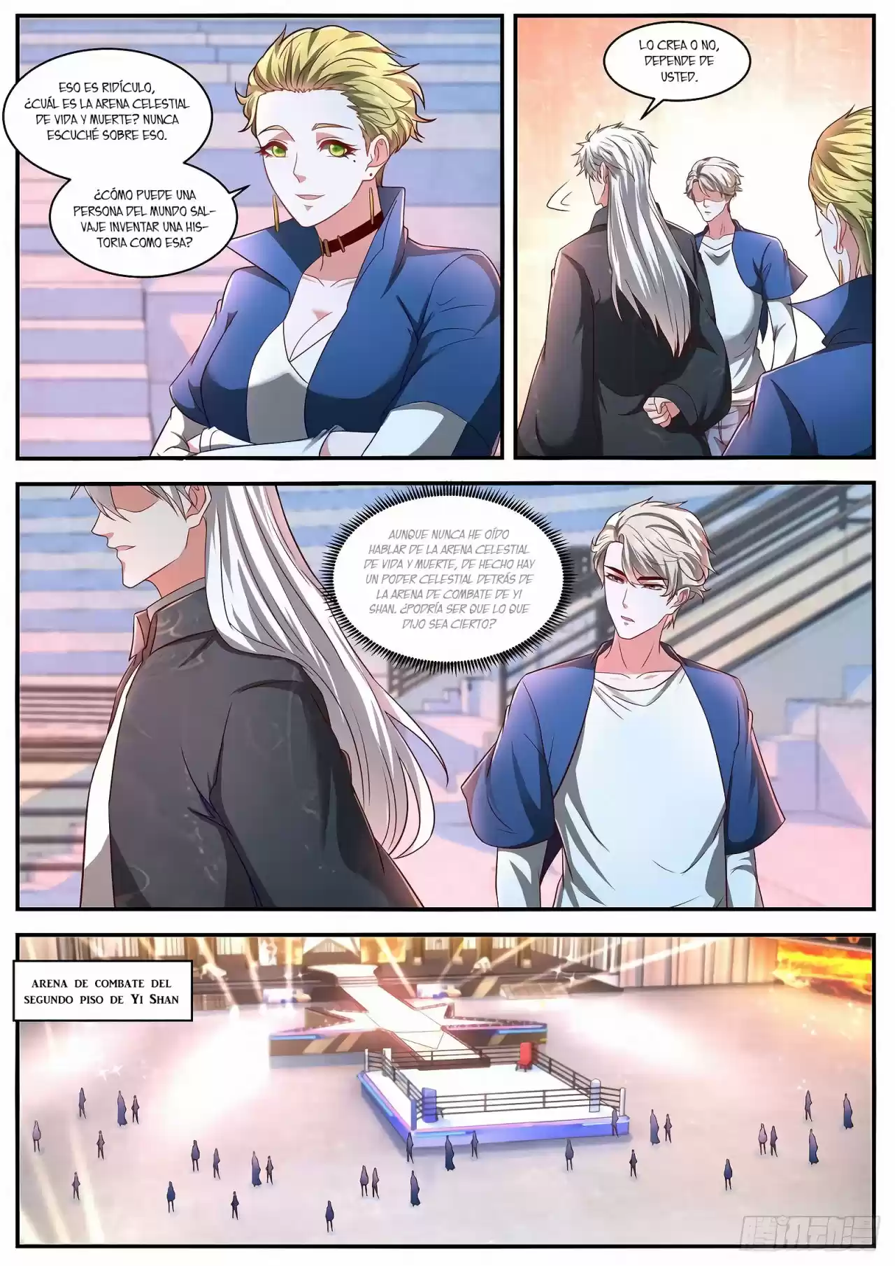 Rebirth Of The Urban Immortal Cultivator - Capítulo 630 - Página 4 - LectorTMOo