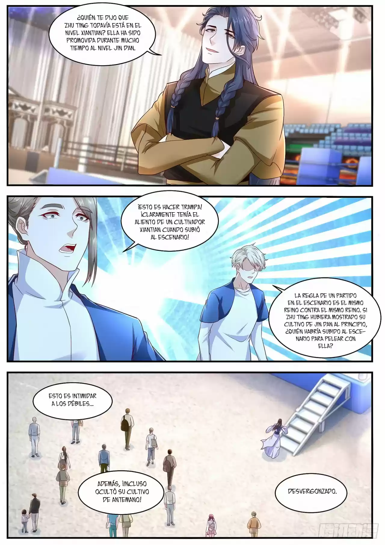 Rebirth Of The Urban Immortal Cultivator - Capítulo 630 - Página 11 - LectorTMOo